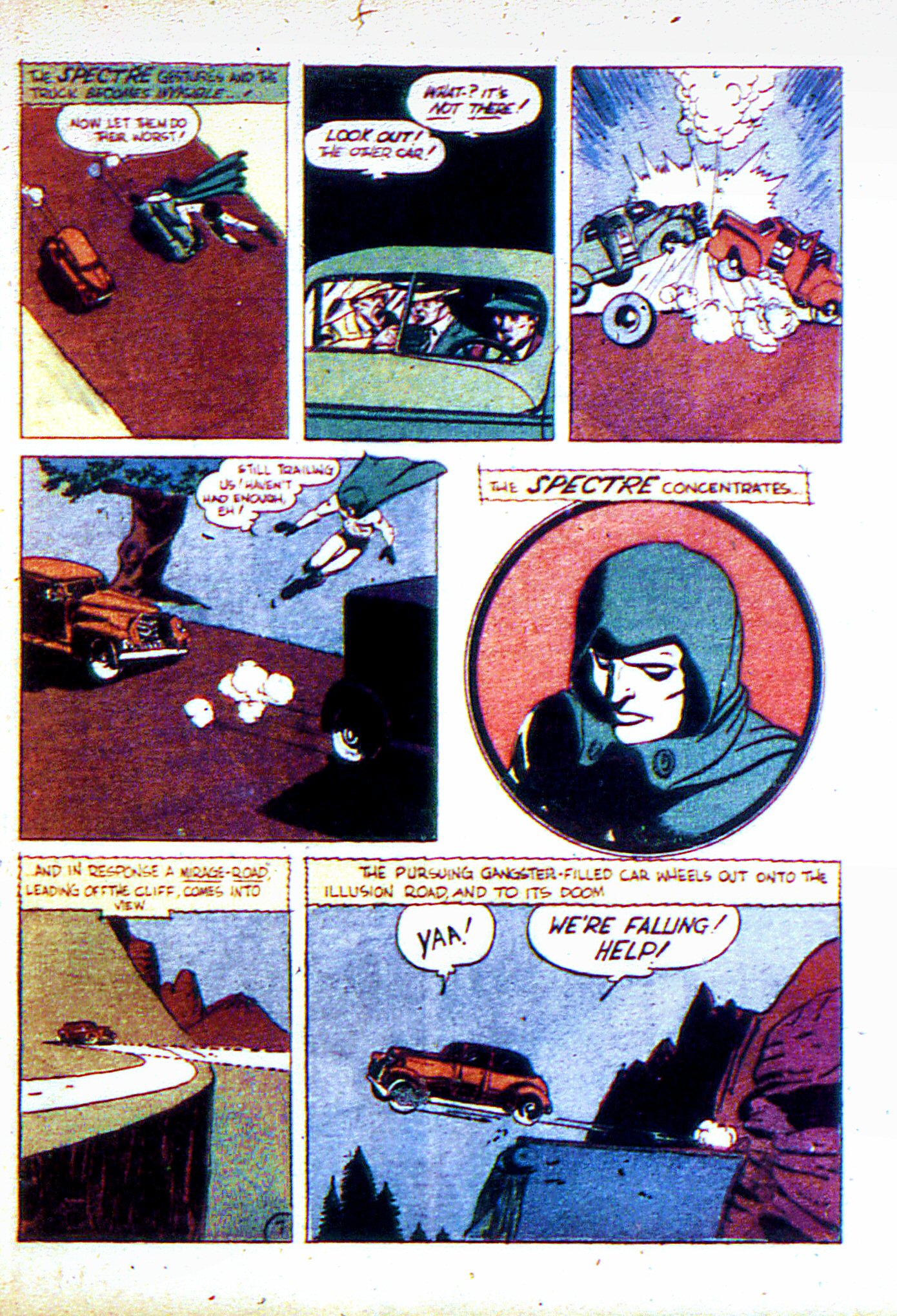 Read online More Fun Comics comic -  Issue #59 - 10