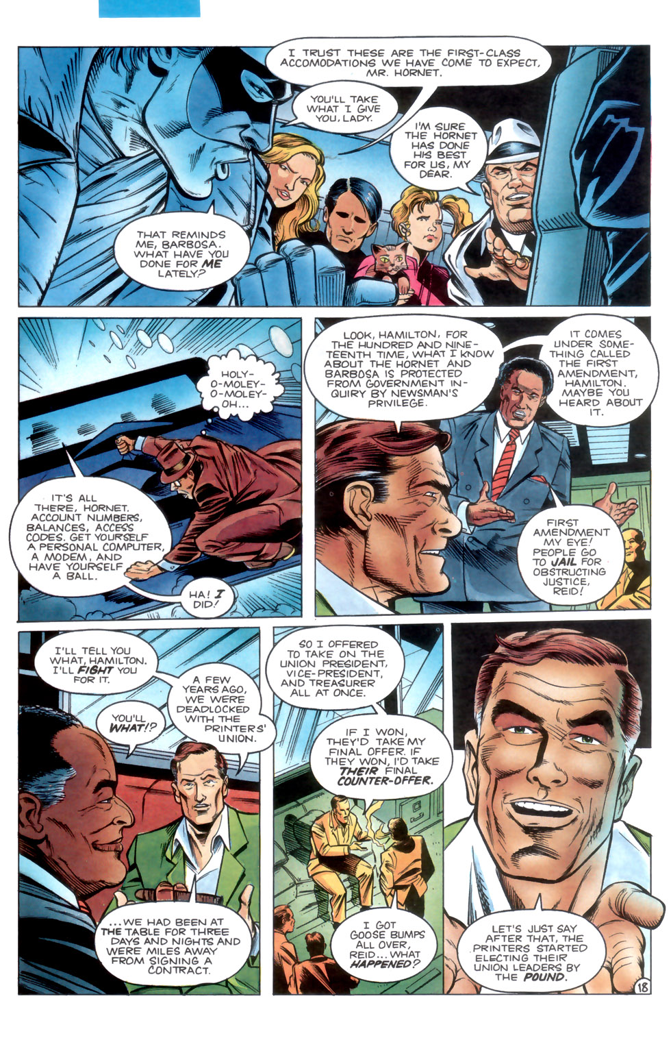 The Green Hornet (1991) issue 9 - Page 19