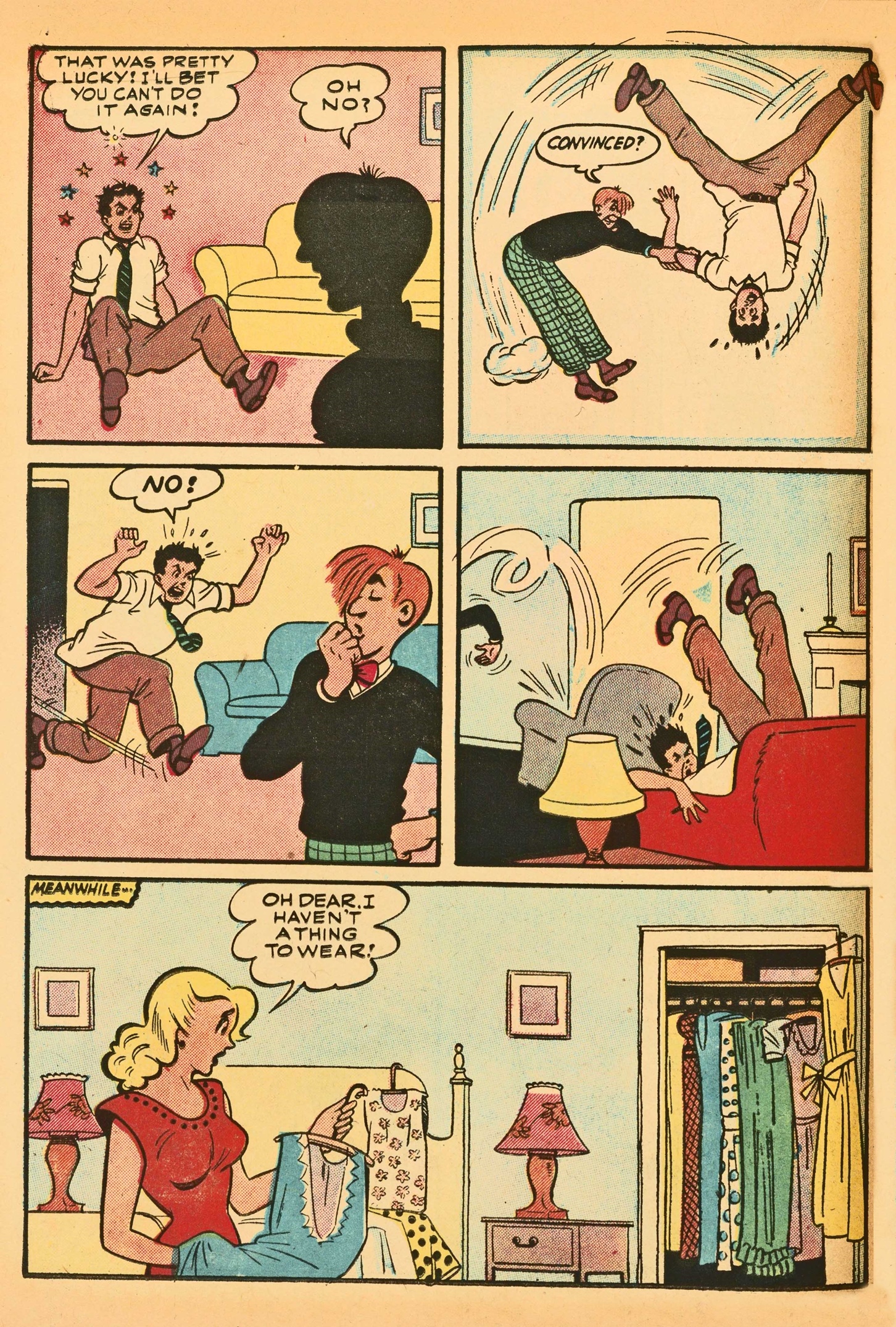 Read online Pep Comics comic -  Issue #89 - 20