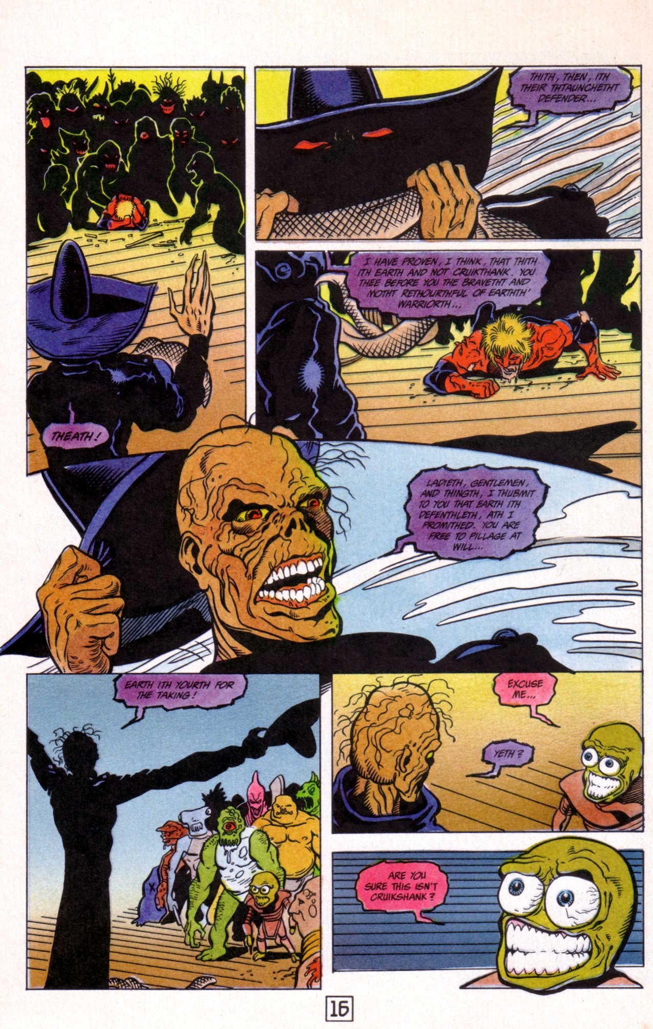 Read online The Badger comic -  Issue #46 - 18