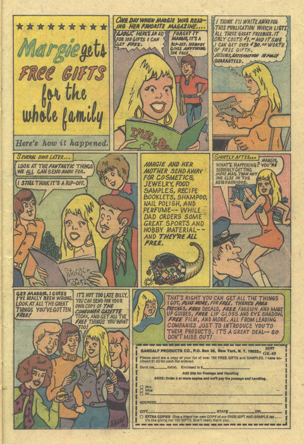 Read online Huey, Dewey, and Louie Junior Woodchucks comic -  Issue #29 - 23