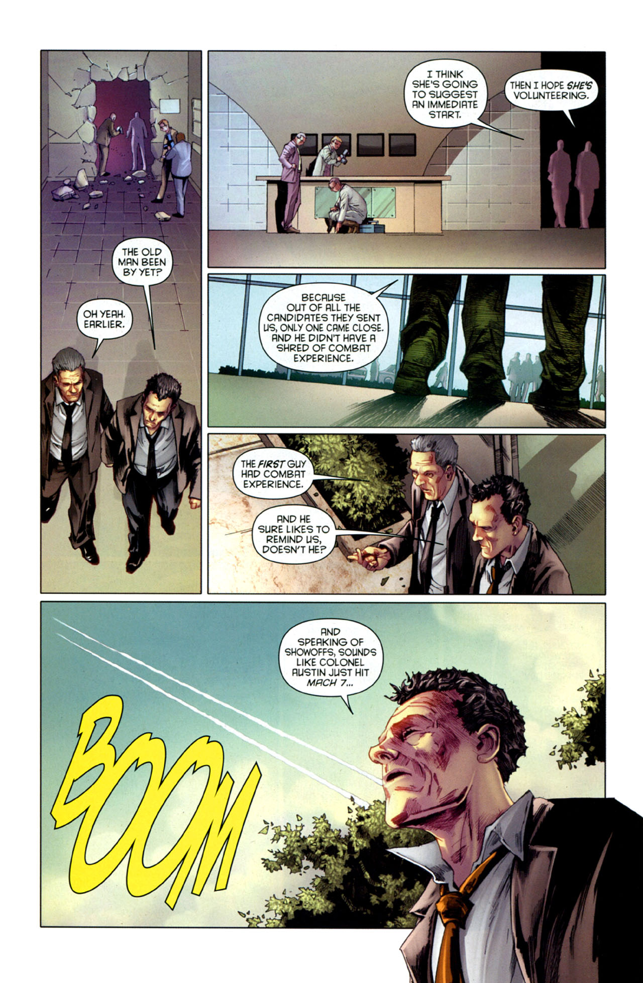 Read online Bionic Man comic -  Issue #1 - 24
