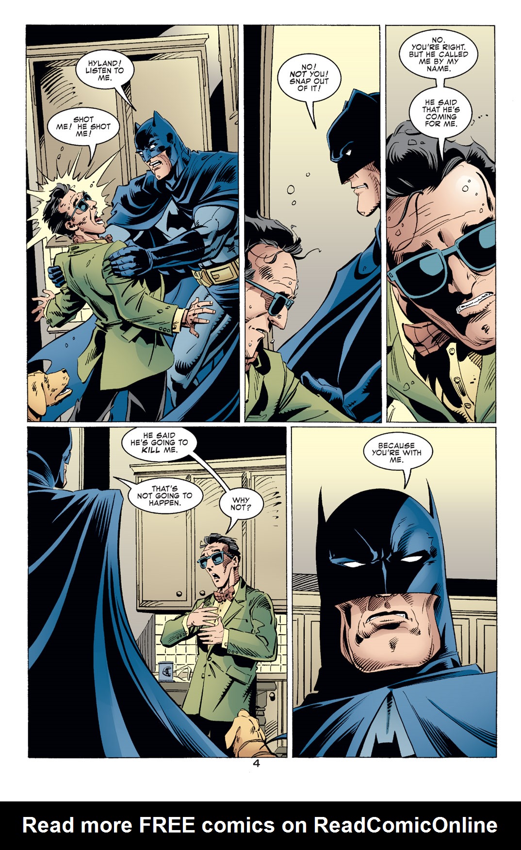 Batman: Legends of the Dark Knight 158 Page 4