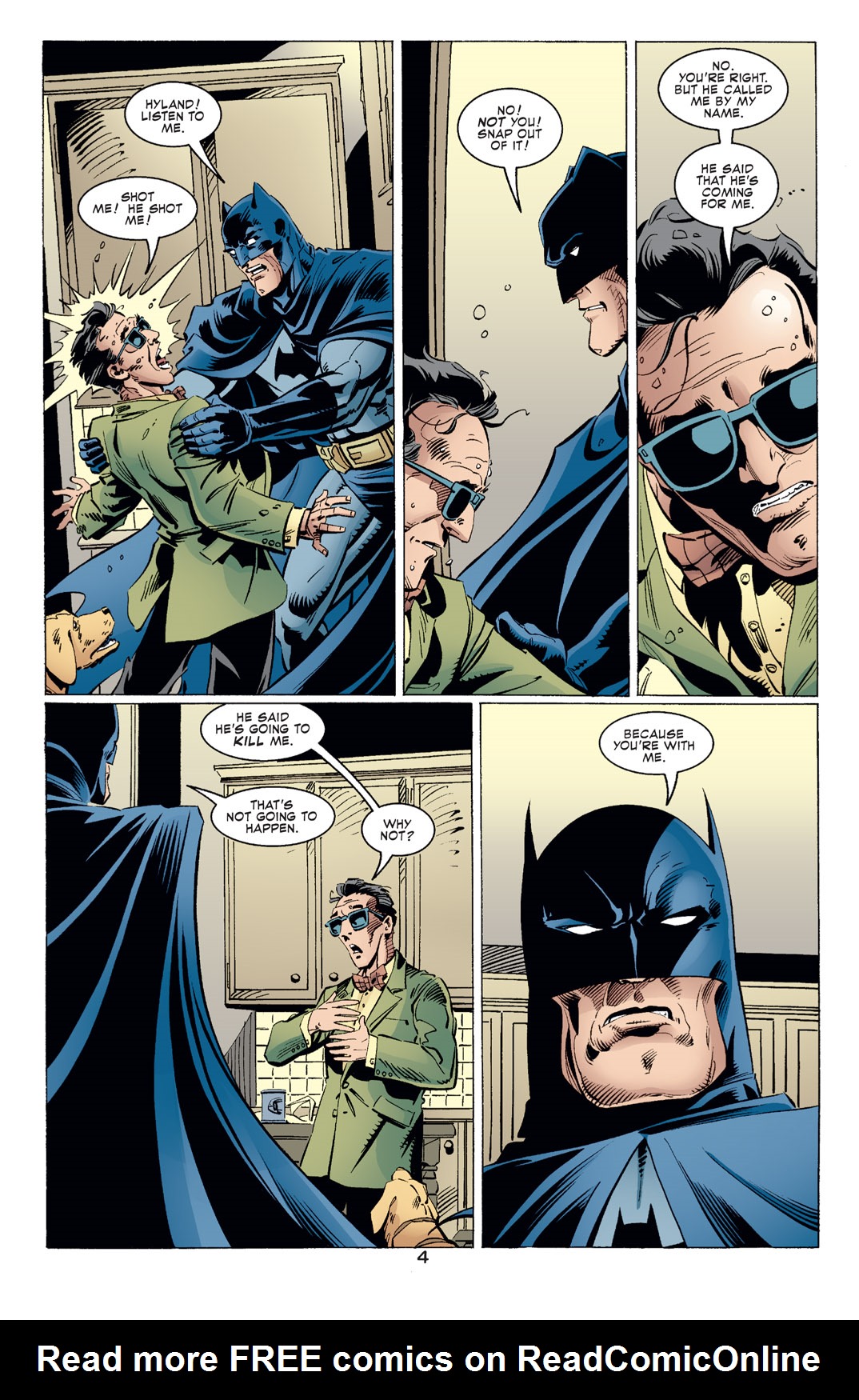 Read online Batman: Legends of the Dark Knight comic -  Issue #158 - 5