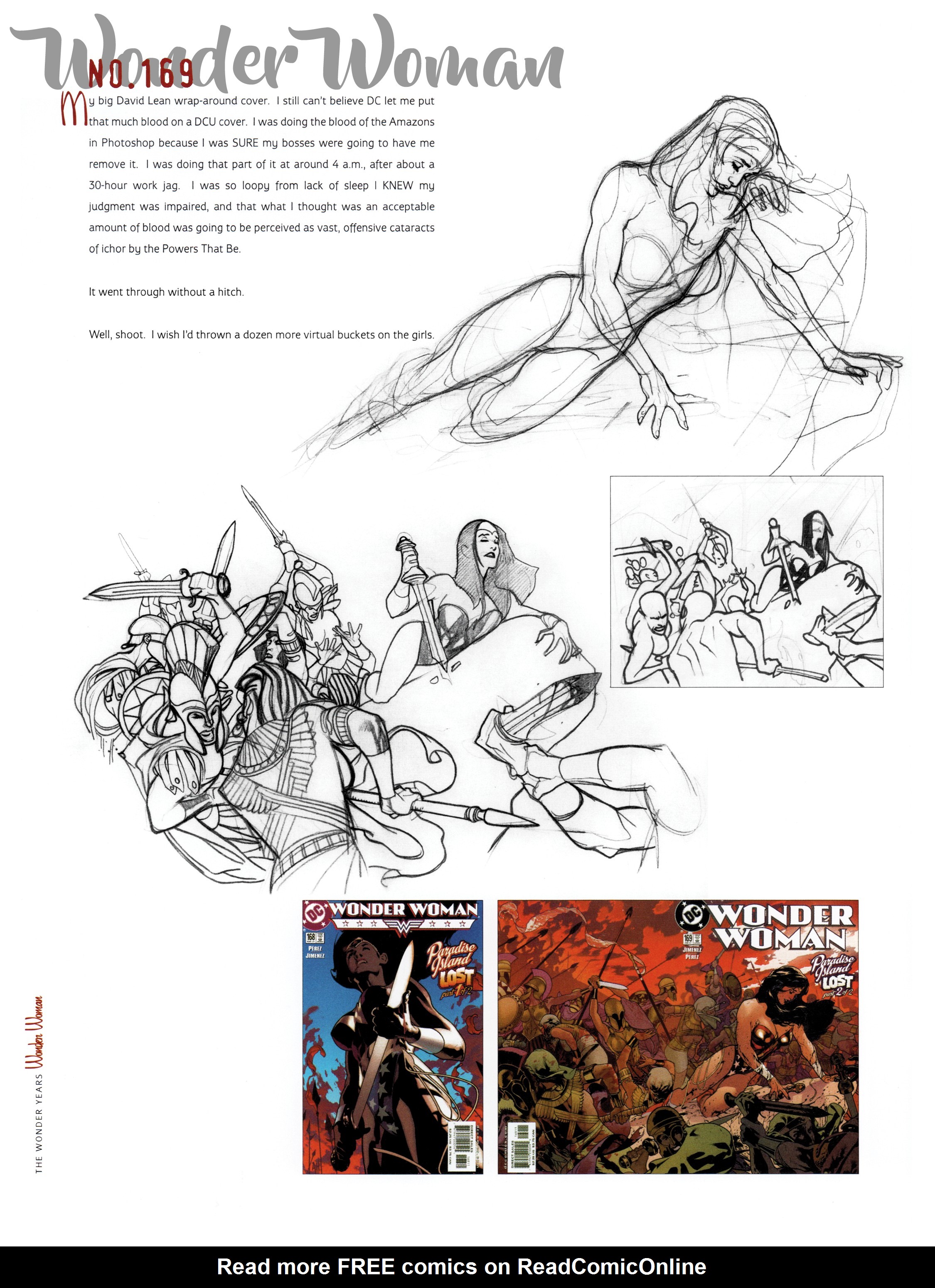 Read online Cover Run: The DC Comics Art of Adam Hughes comic -  Issue # TPB (Part 1) - 67