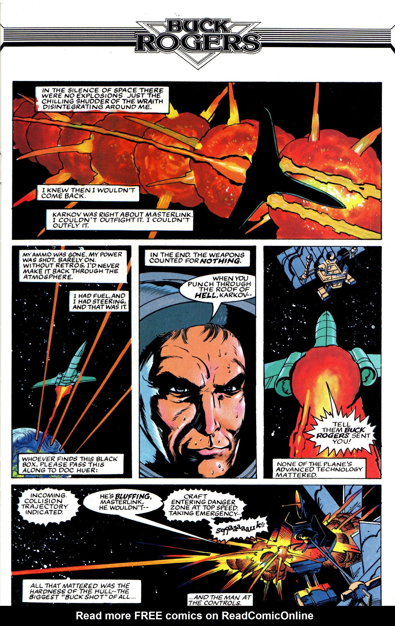 Read online Buck Rogers Comics Module comic -  Issue #1 - 13