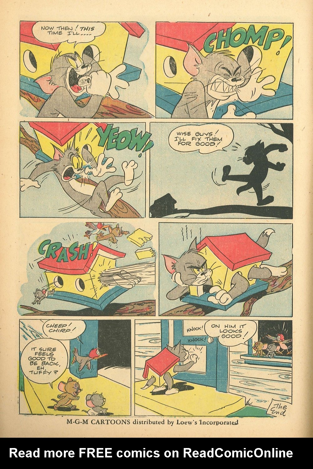 Read online Our Gang with Tom & Jerry comic -  Issue #59 - 12