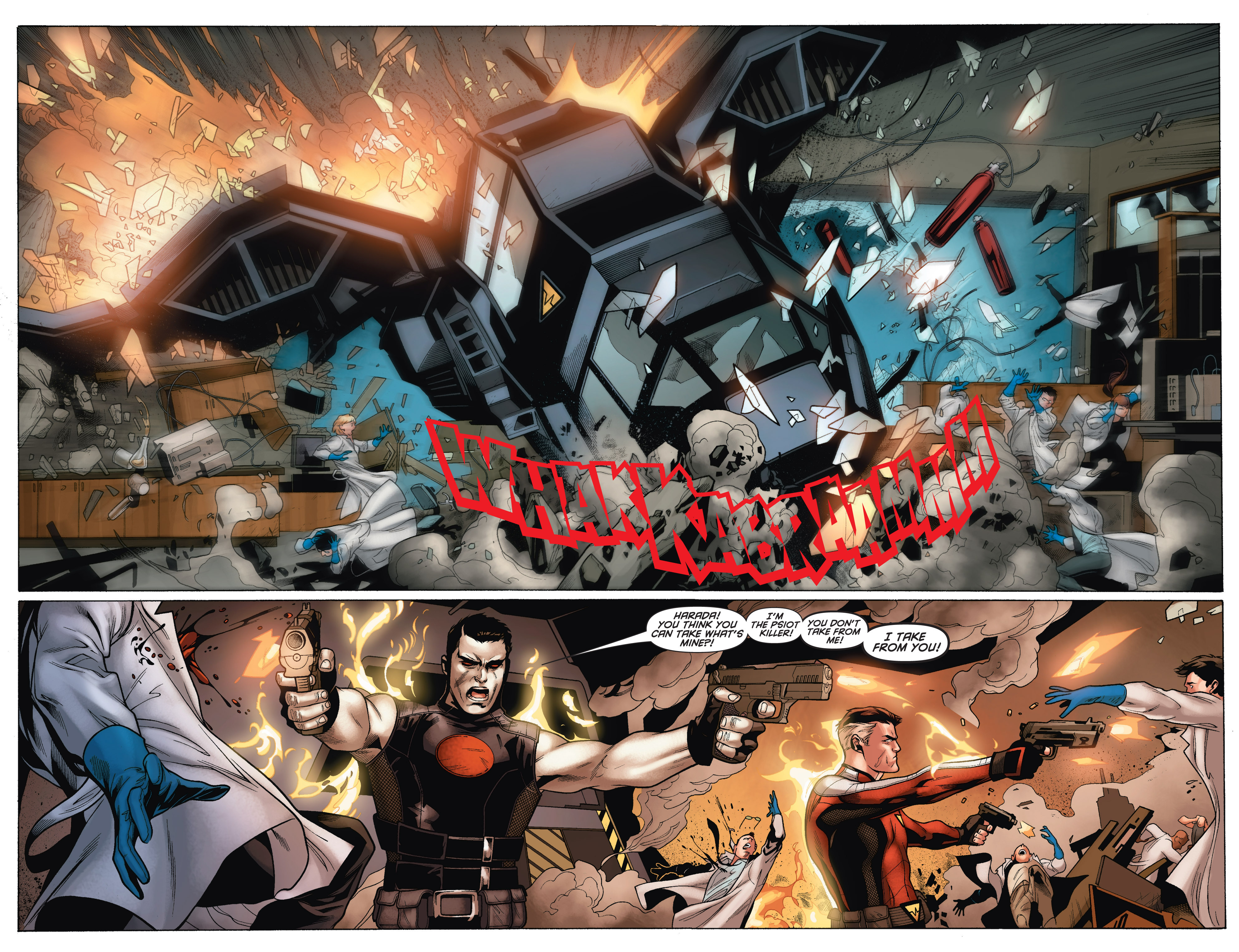 Read online Bloodshot: H.A.R.D. Corps comic -  Issue # Full - 64