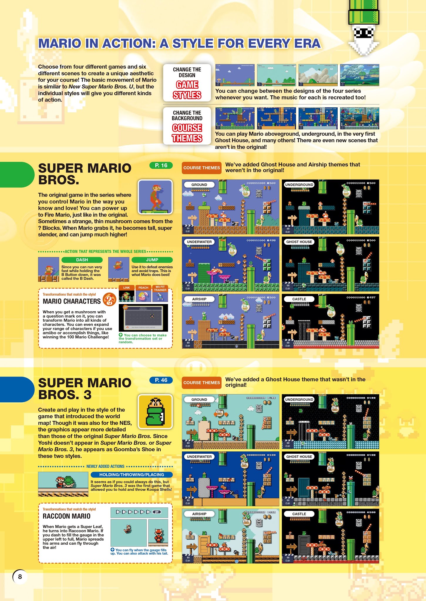 Read online Super Mario Bros. Encyclopedia: The Official Guide to the First 30 Years comic -  Issue # TPB (Part 1) - 10