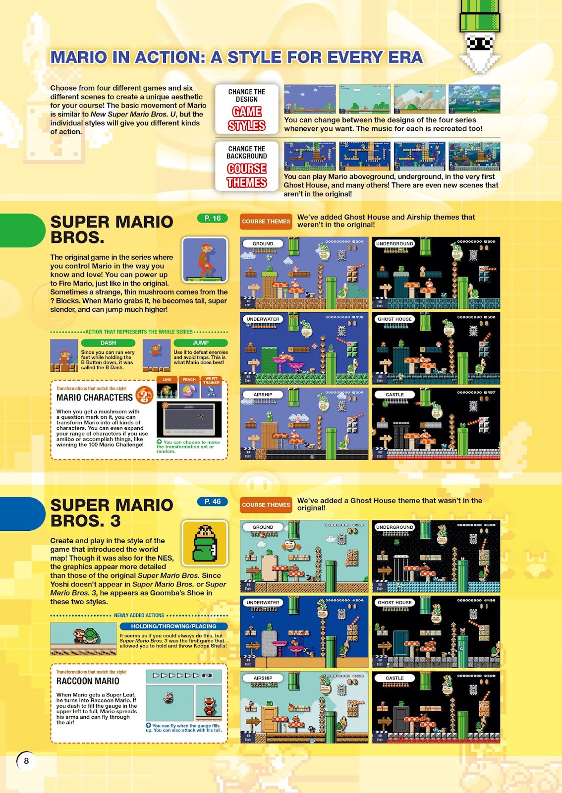 Super Mario Bros. Encyclopedia: The Official Guide to the First 30 Years issue TPB (Part 1) - Page 10