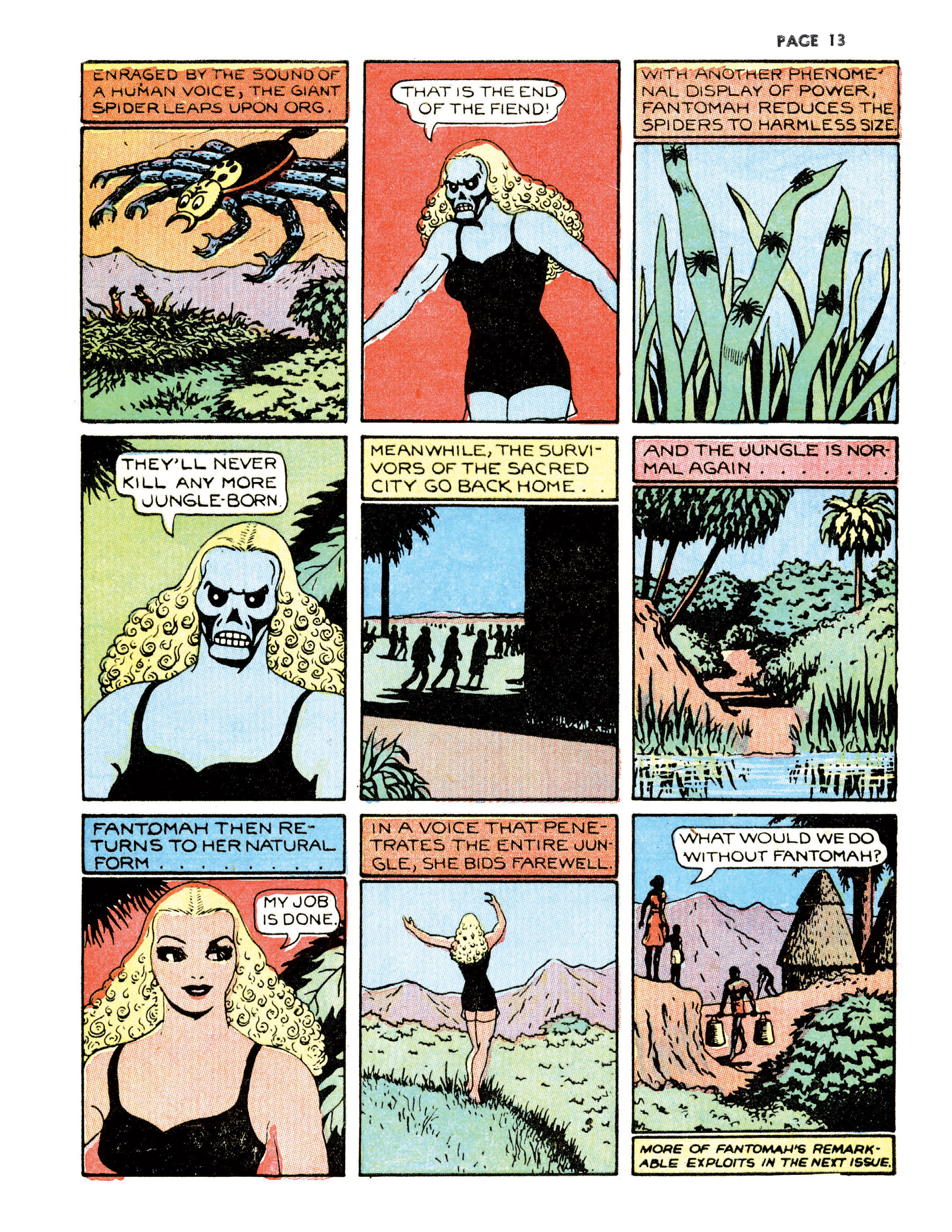 Read online I Shall Destroy All the Civilized Planets! comic -  Issue # TPB - 18