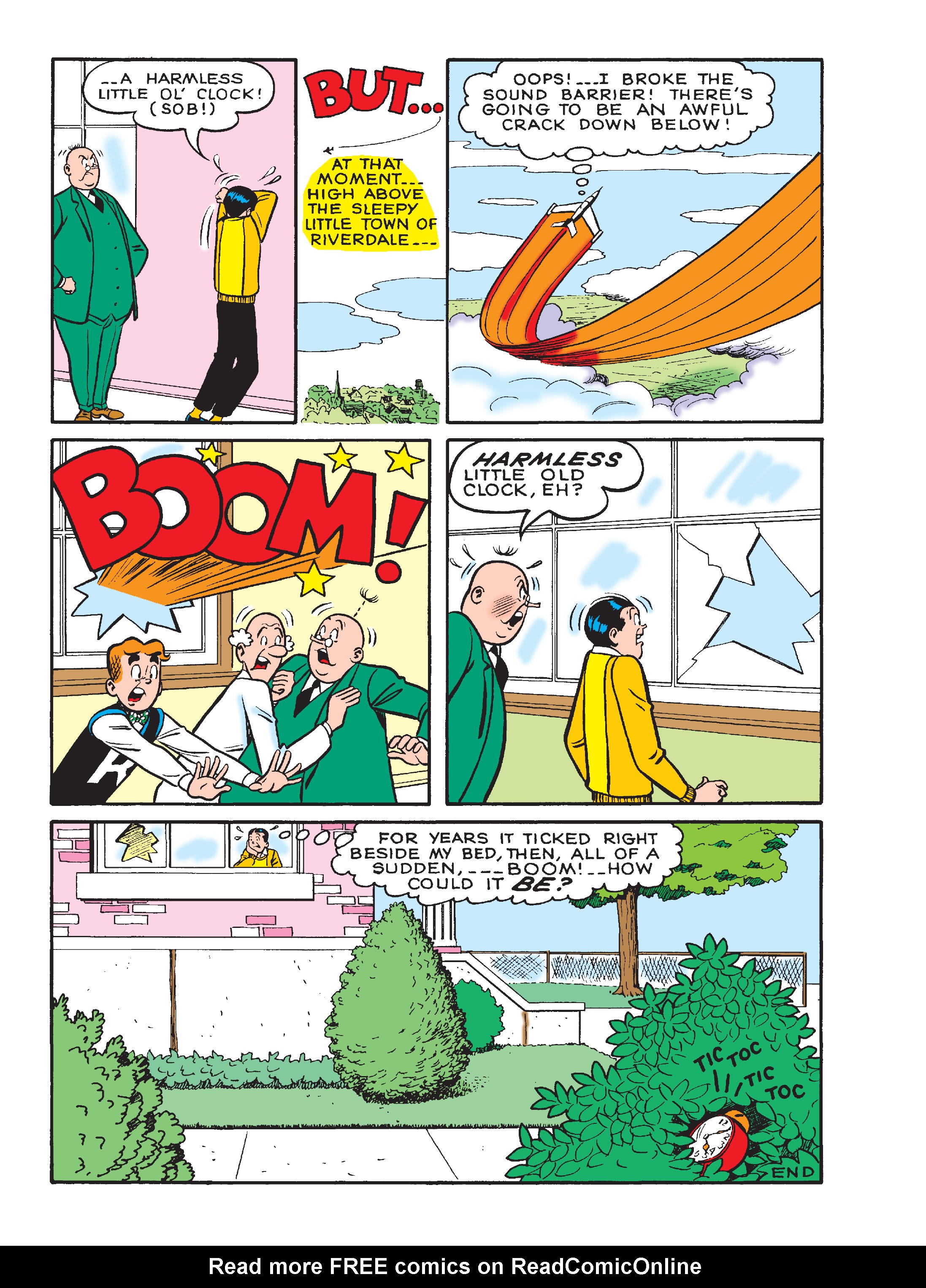 Read online World of Archie Double Digest comic -  Issue #106 - 69
