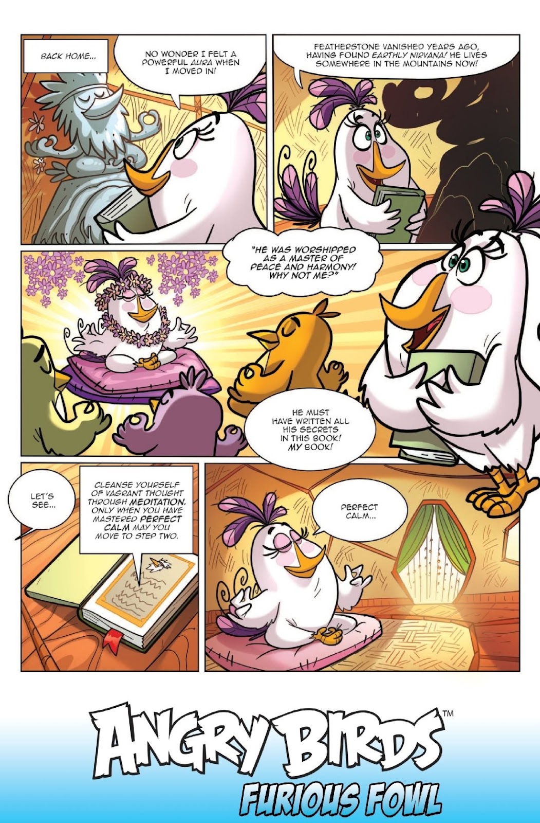 Angry Birds Comics Quarterly issue Issue Furious Fowl - Page 14