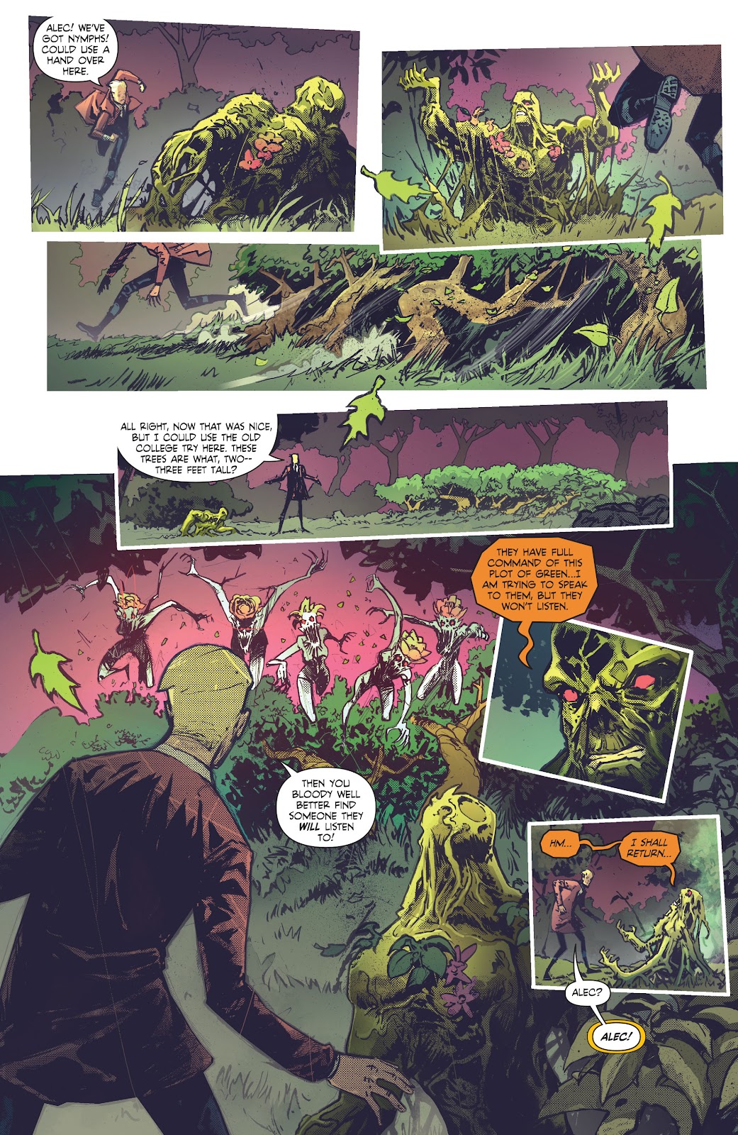 Constantine: The Hellblazer issue 7 - Page 15
