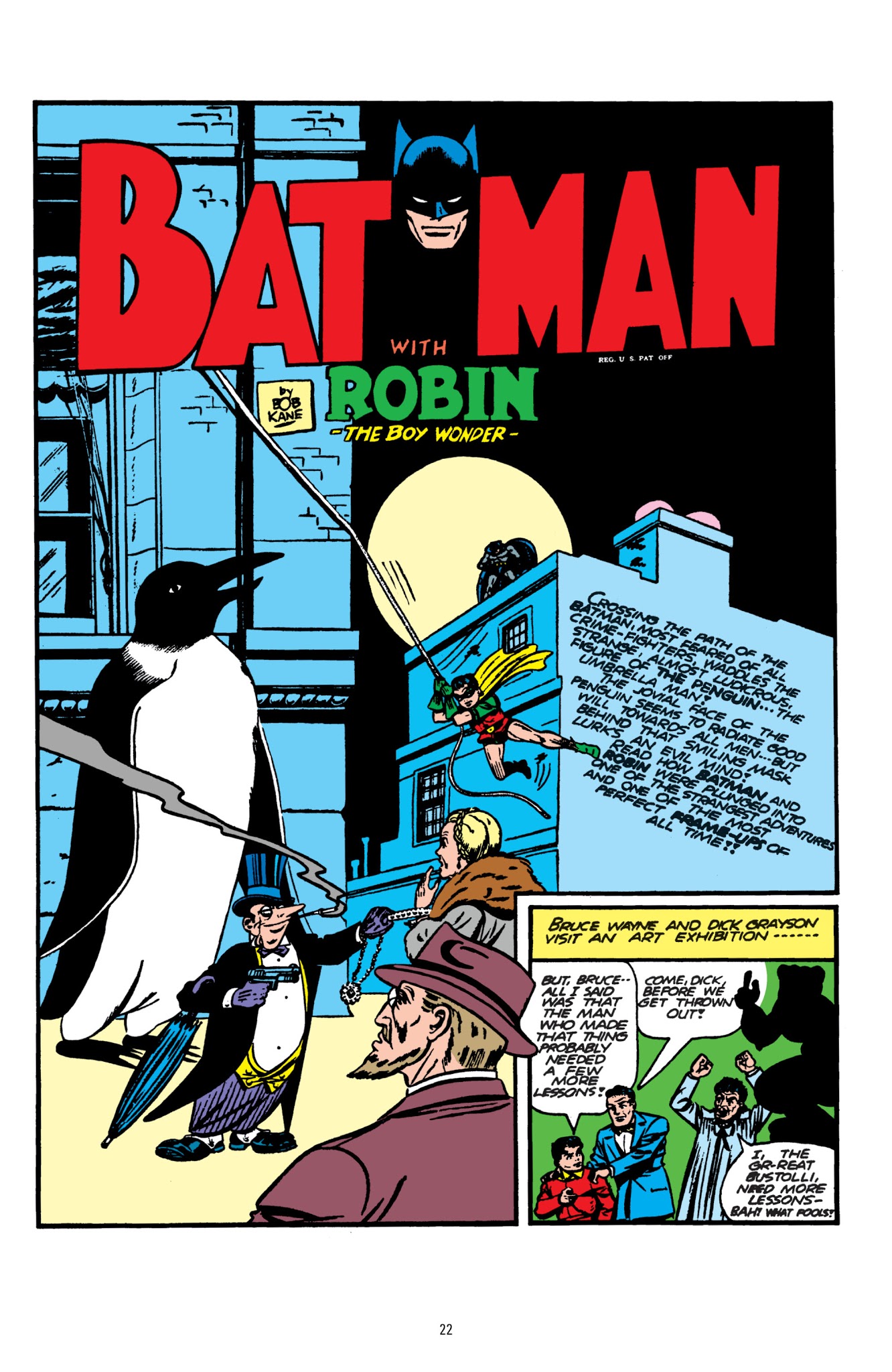 Read online Batman: The Golden Age Omnibus comic -  Issue # TPB 3 - 22
