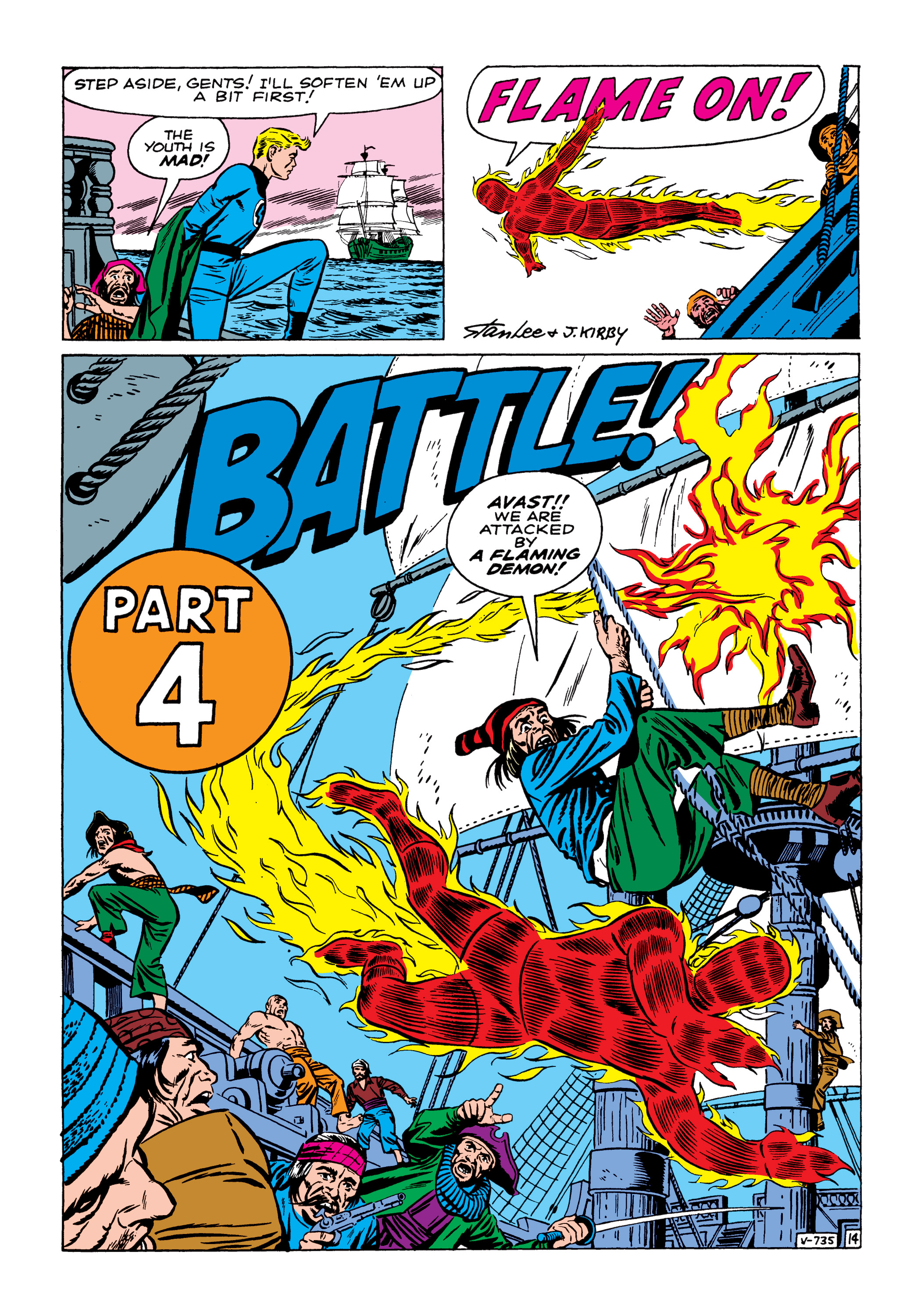 Read online Marvel Masterworks: The Fantastic Four comic -  Issue # TPB 1 (Part 2) - 22