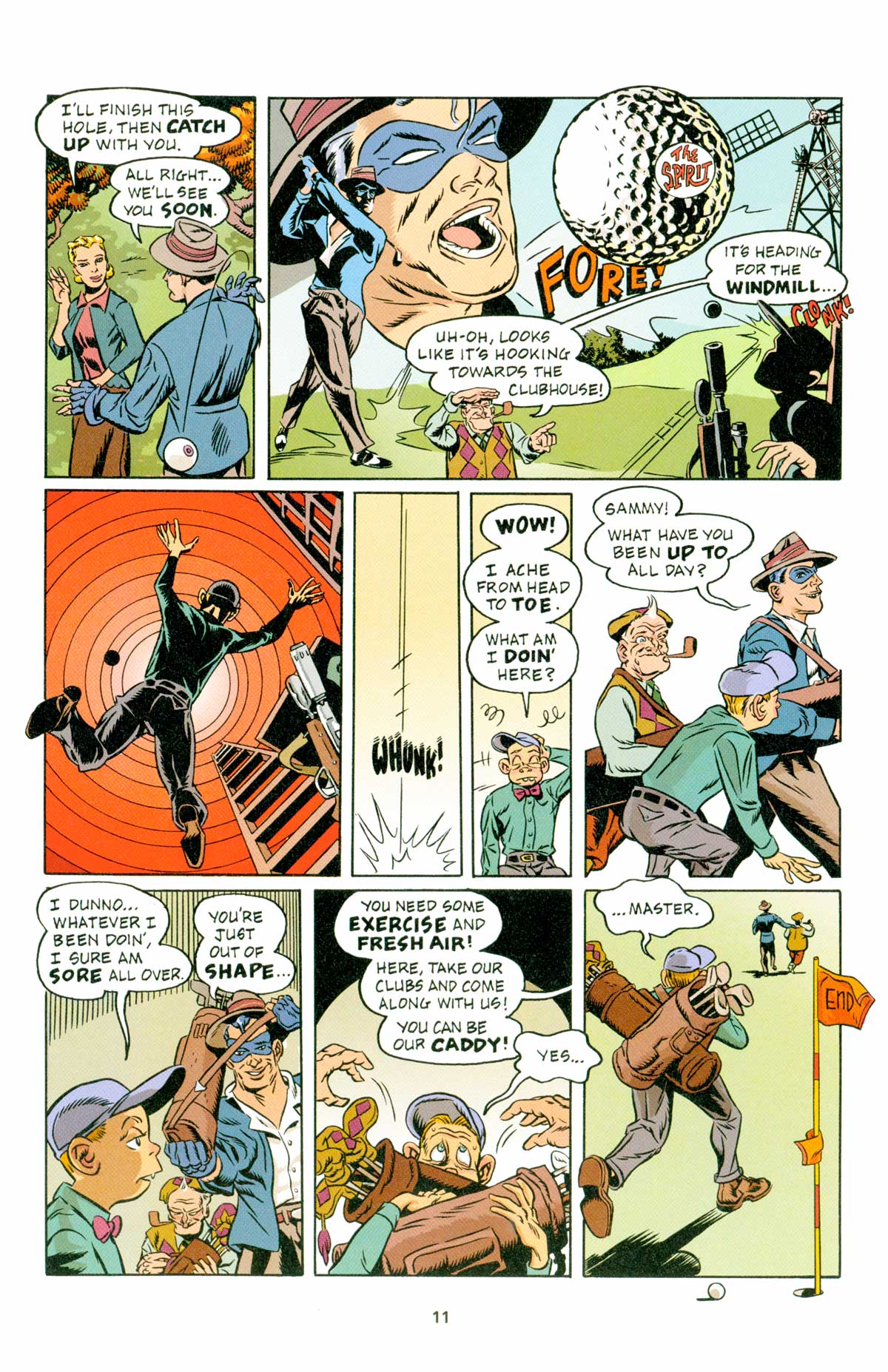 Read online The Spirit: The New Adventures comic -  Issue #7 - 13