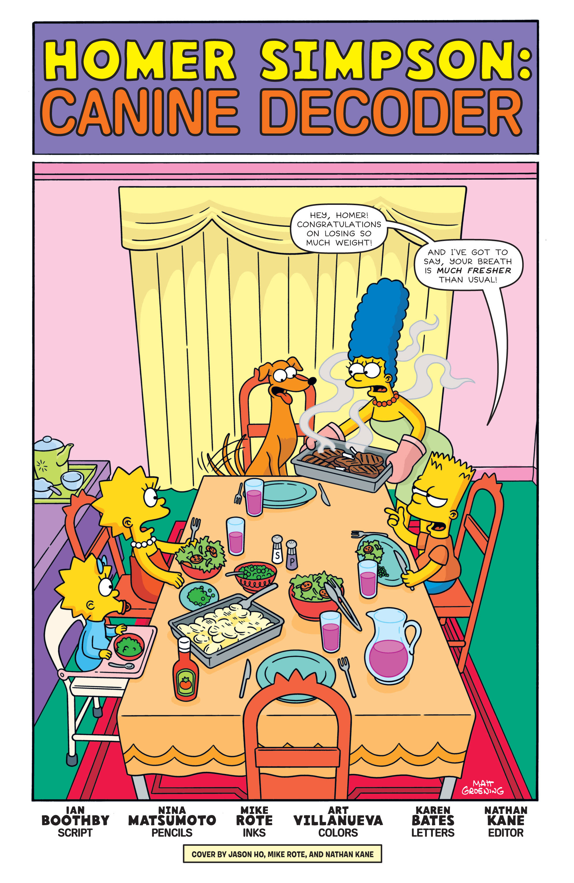 Read online Simpsons Comics comic -  Issue #194 - 2
