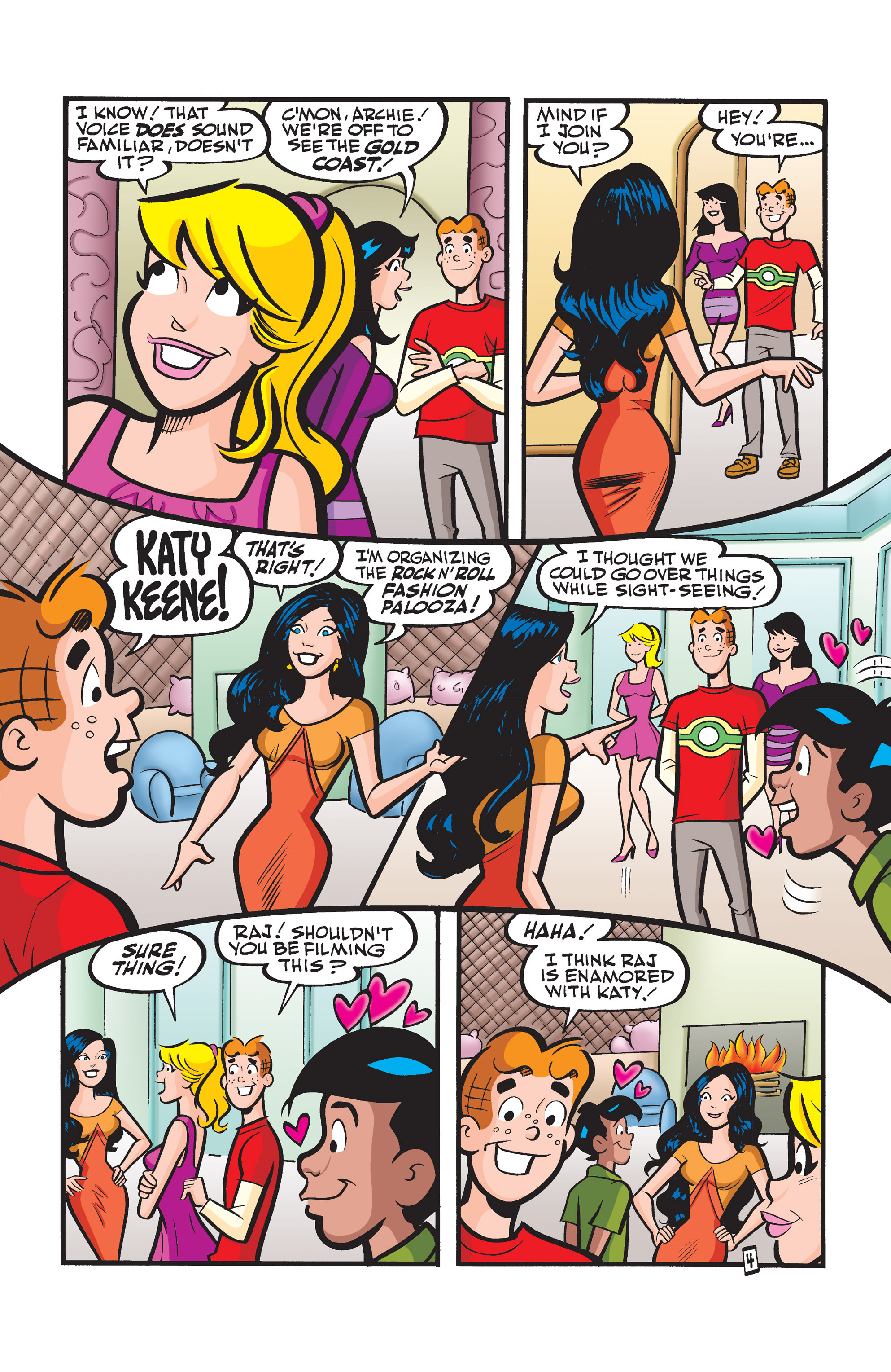 Read online Archie (1960) comic -  Issue #652 - 5
