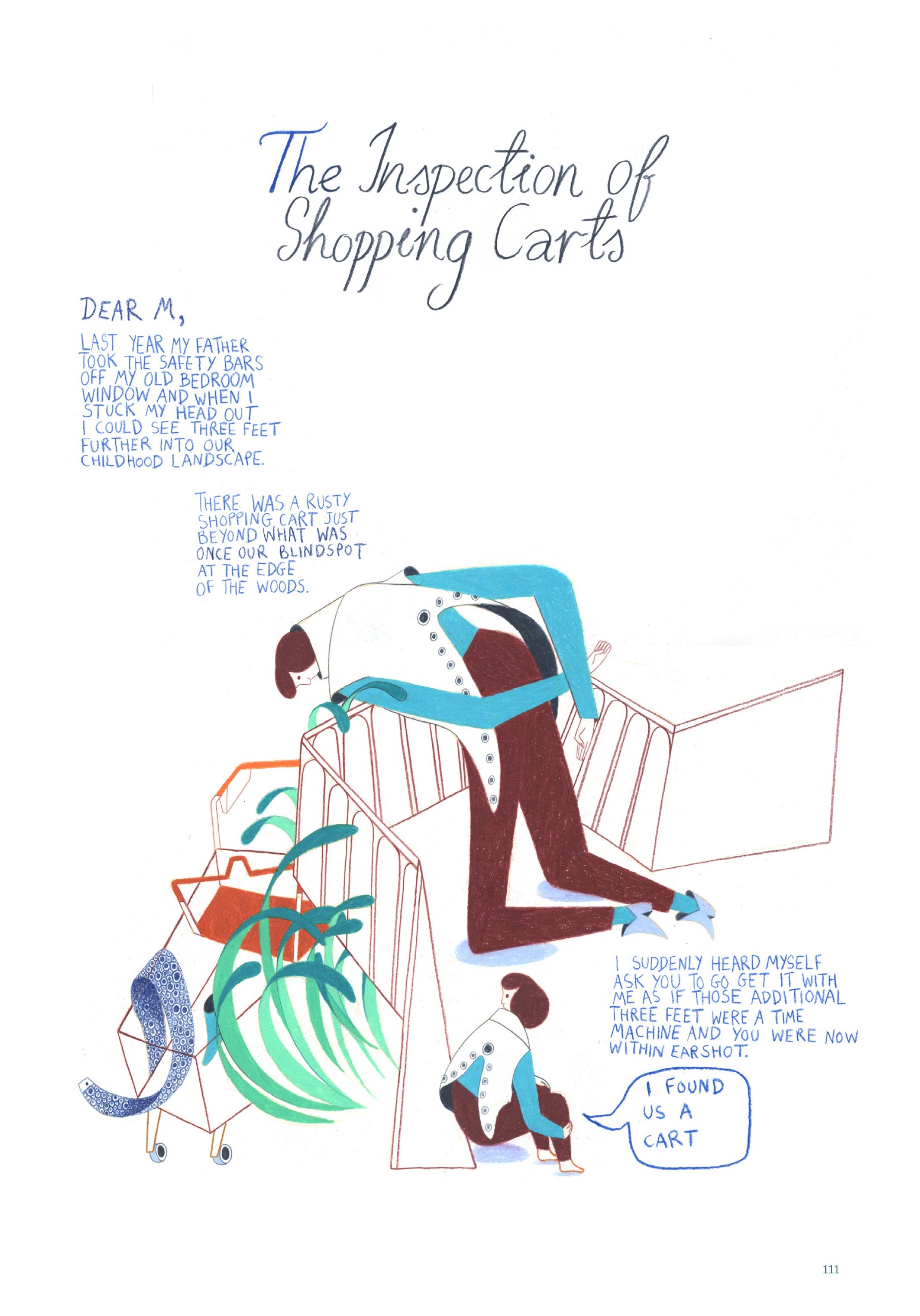 Read online Now: The New Comics Anthology comic -  Issue #5 - 112