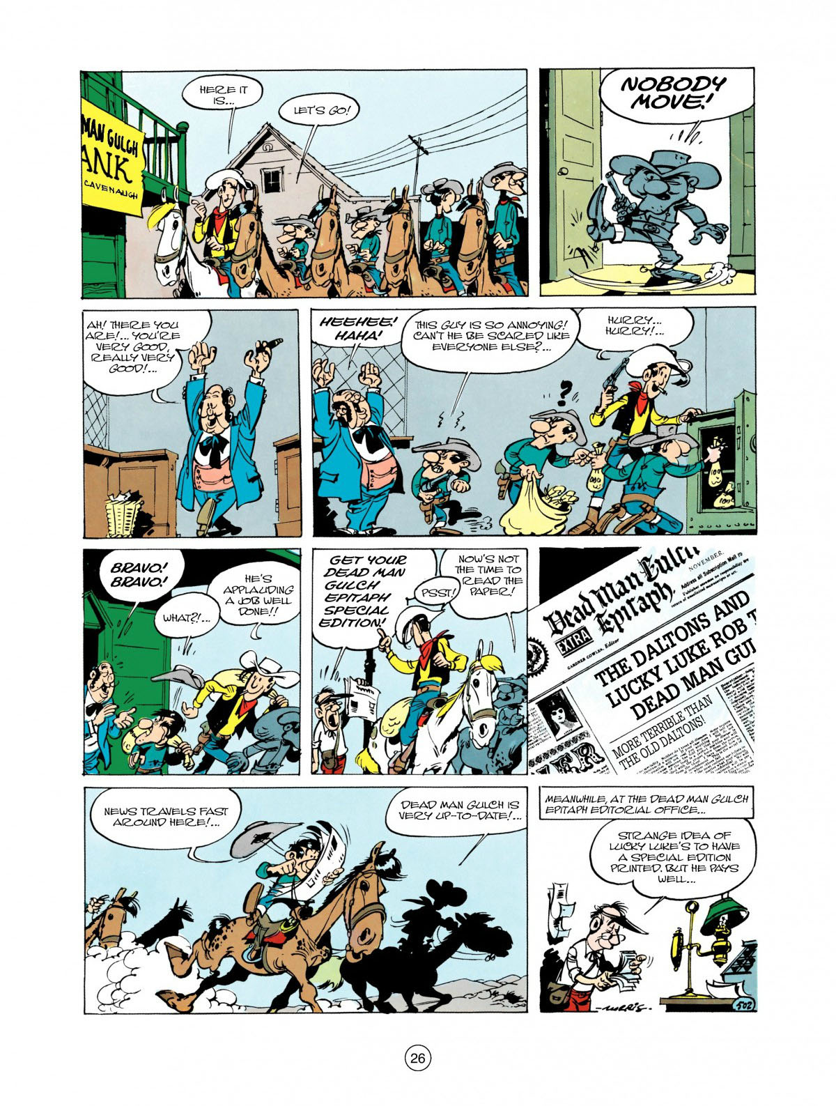 A Lucky Luke Adventure issue 28 - Page 27