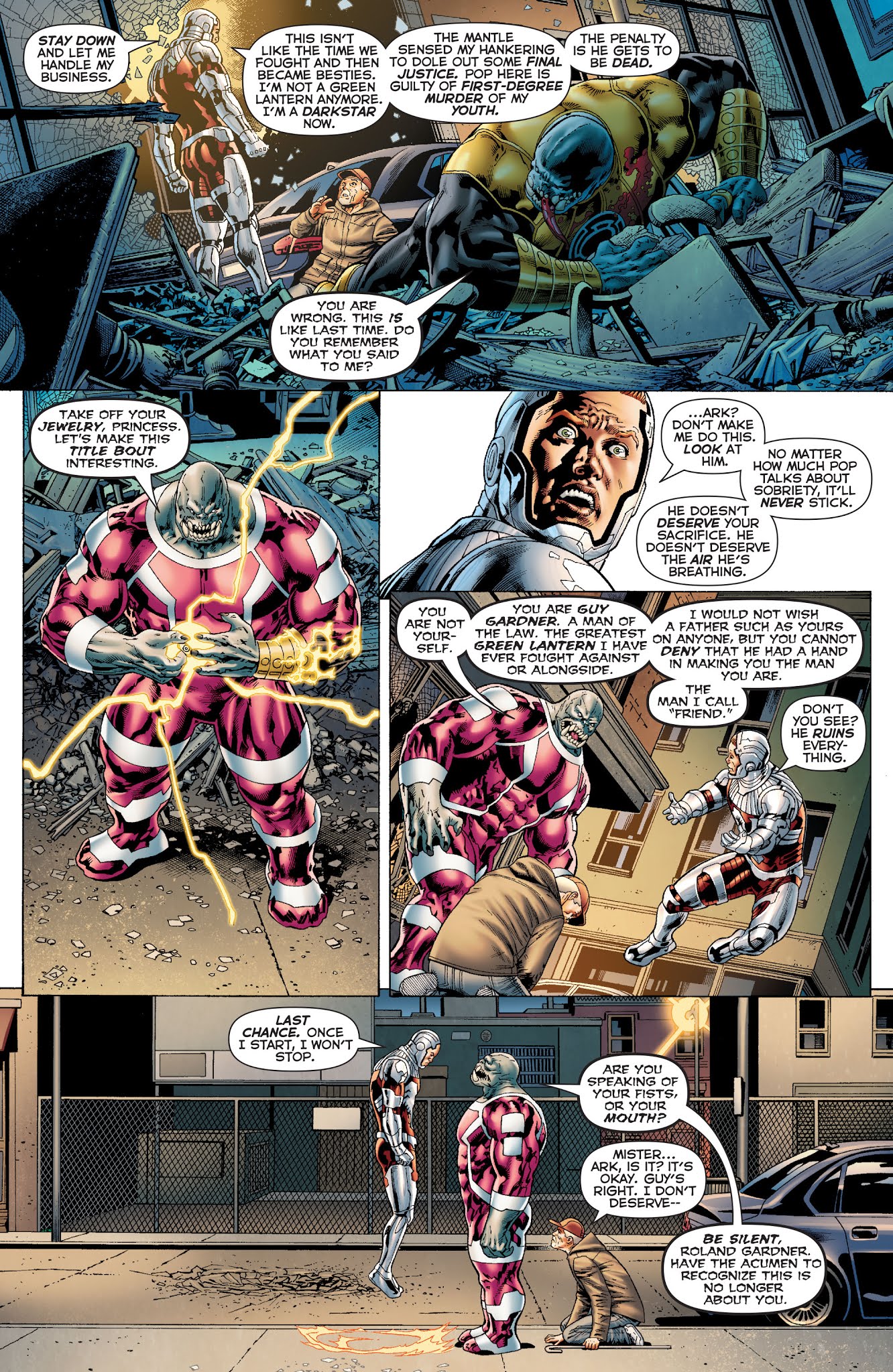 Read online Hal Jordan And The Green Lantern Corps comic -  Issue #47 - 8