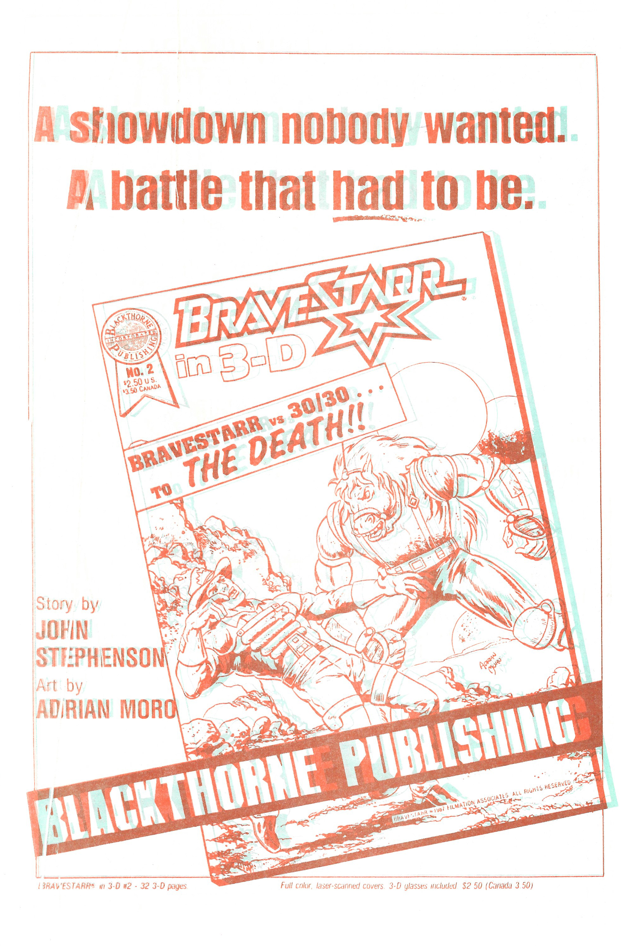 Read online Blackthorne 3-D Series comic -  Issue #35 - 32