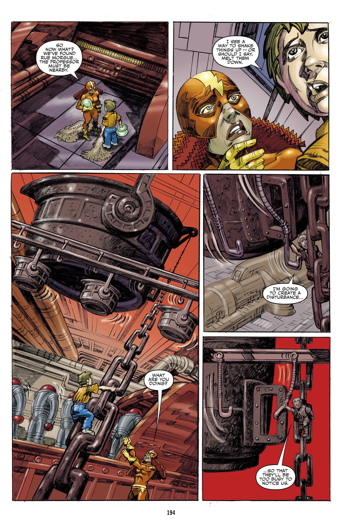 Read online The Atomic Legion comic -  Issue # TPB (Part 2) - 88