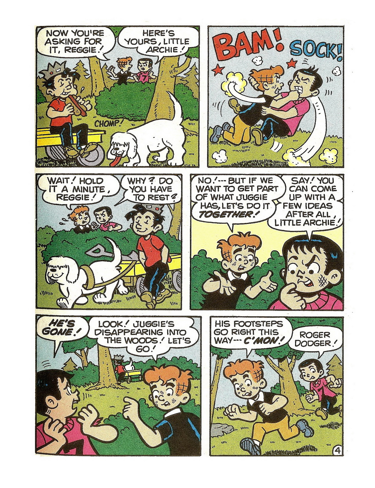 Read online Jughead's Double Digest Magazine comic -  Issue #70 - 76