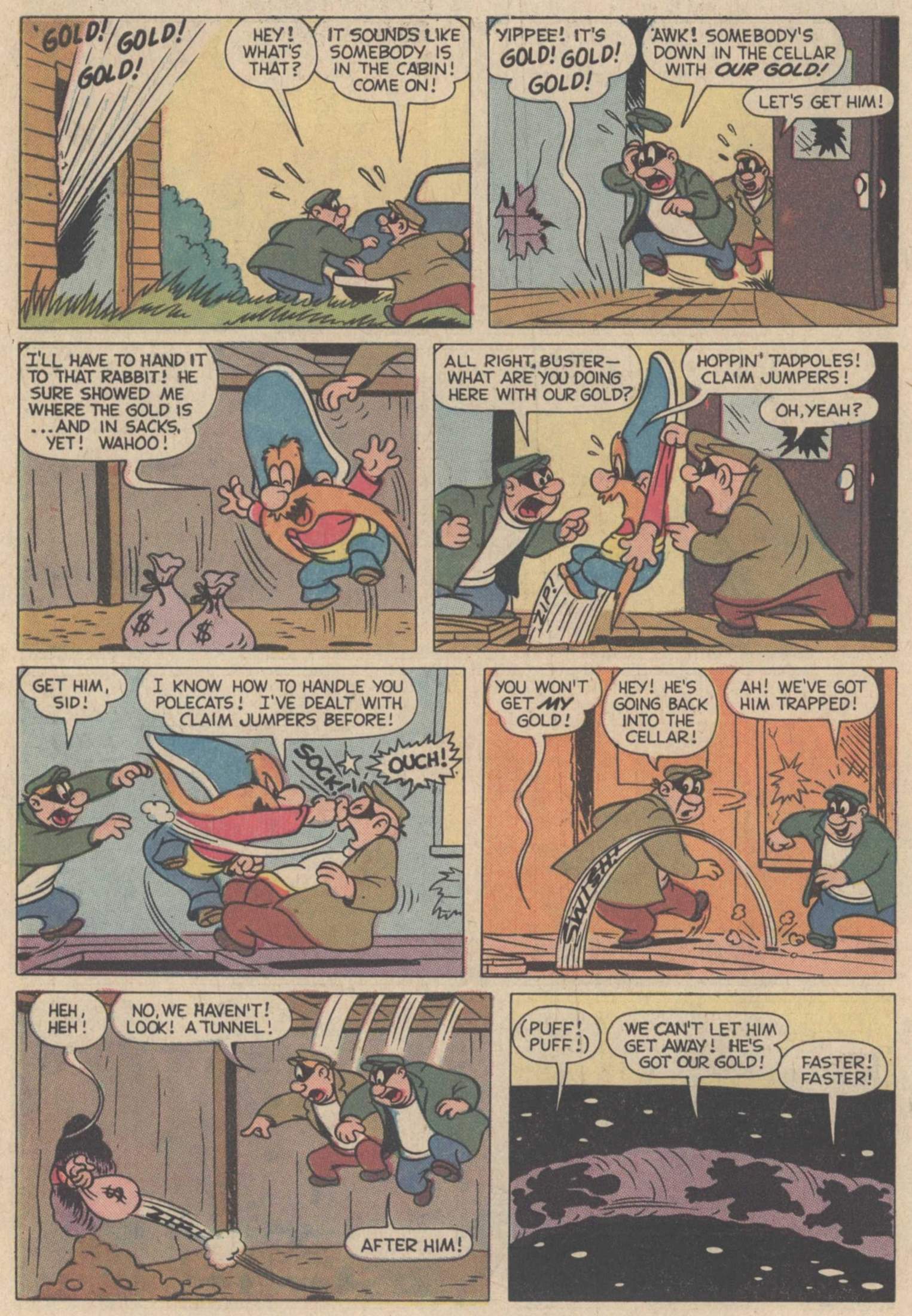 Read online Yosemite Sam and Bugs Bunny comic -  Issue #4 - 10