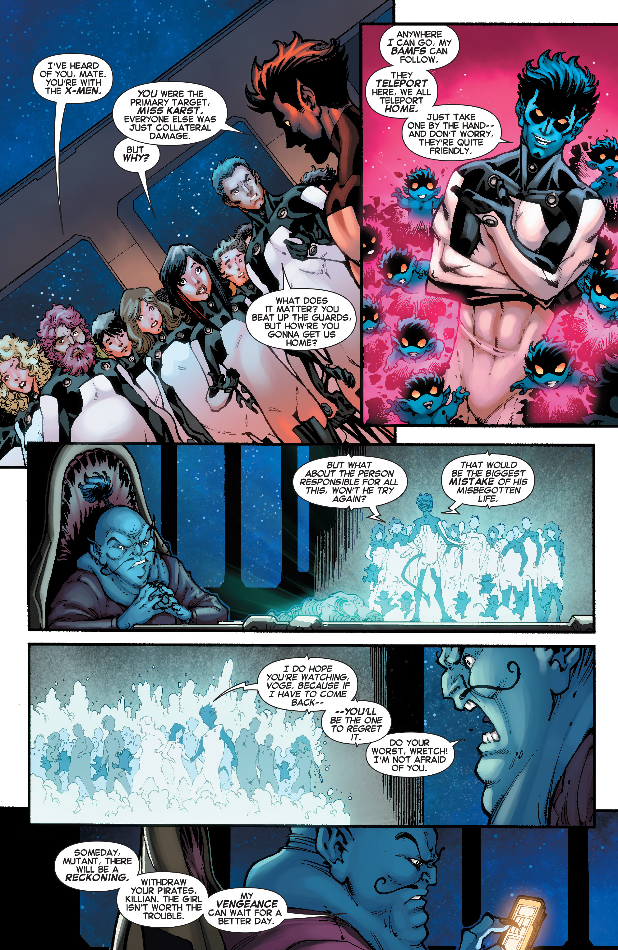 Read online Nightcrawler (2014) comic -  Issue #6 - 20