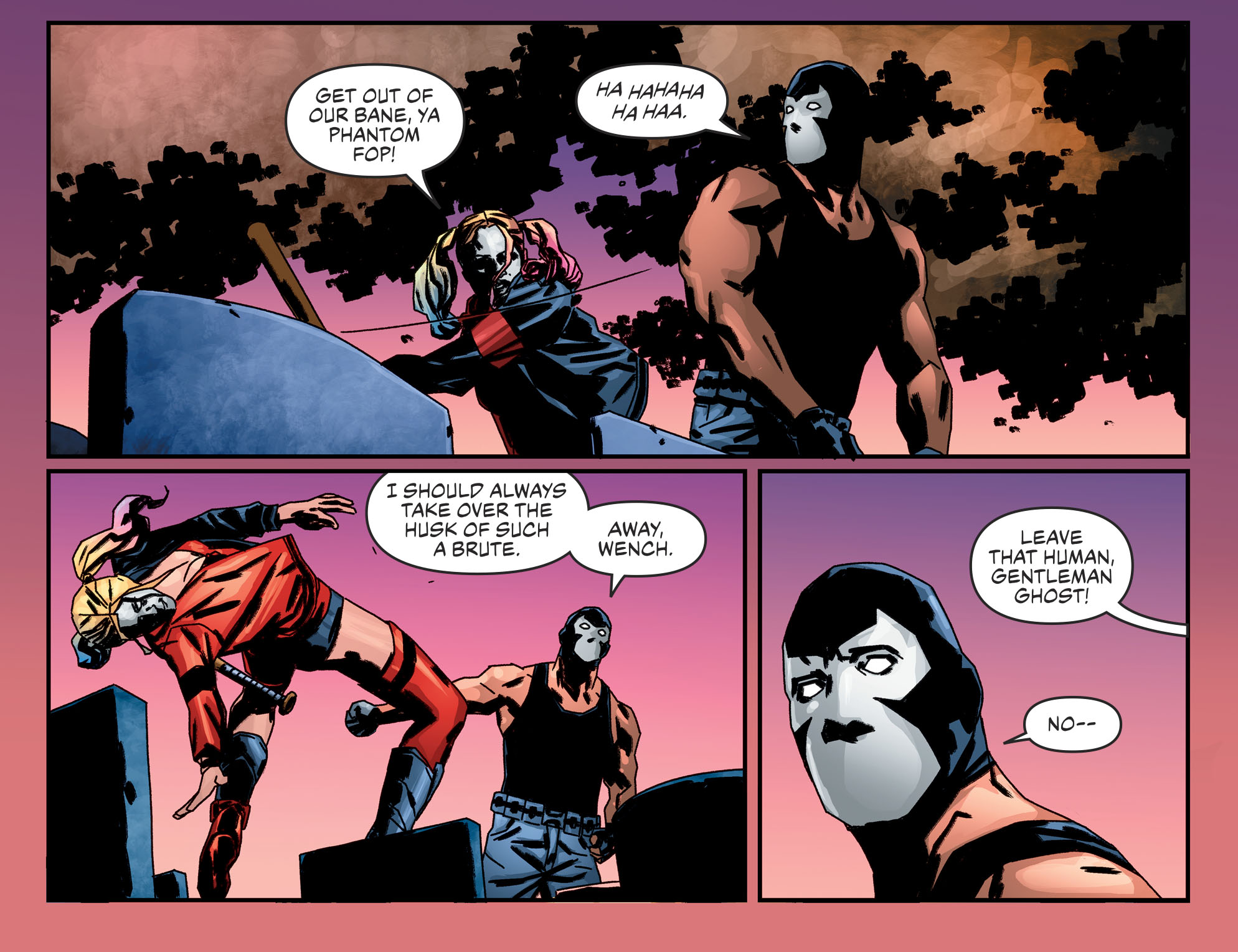 Read online Suicide Squad: Hell To Pay comic -  Issue #8 - 4