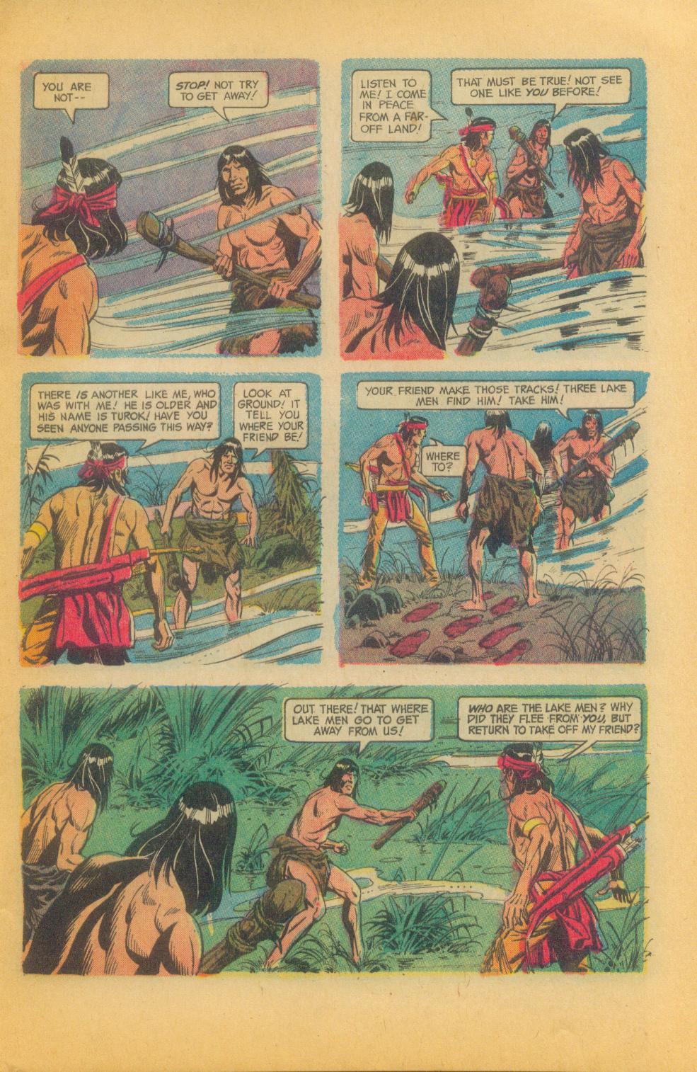 Read online Turok, Son of Stone comic -  Issue #82 - 9