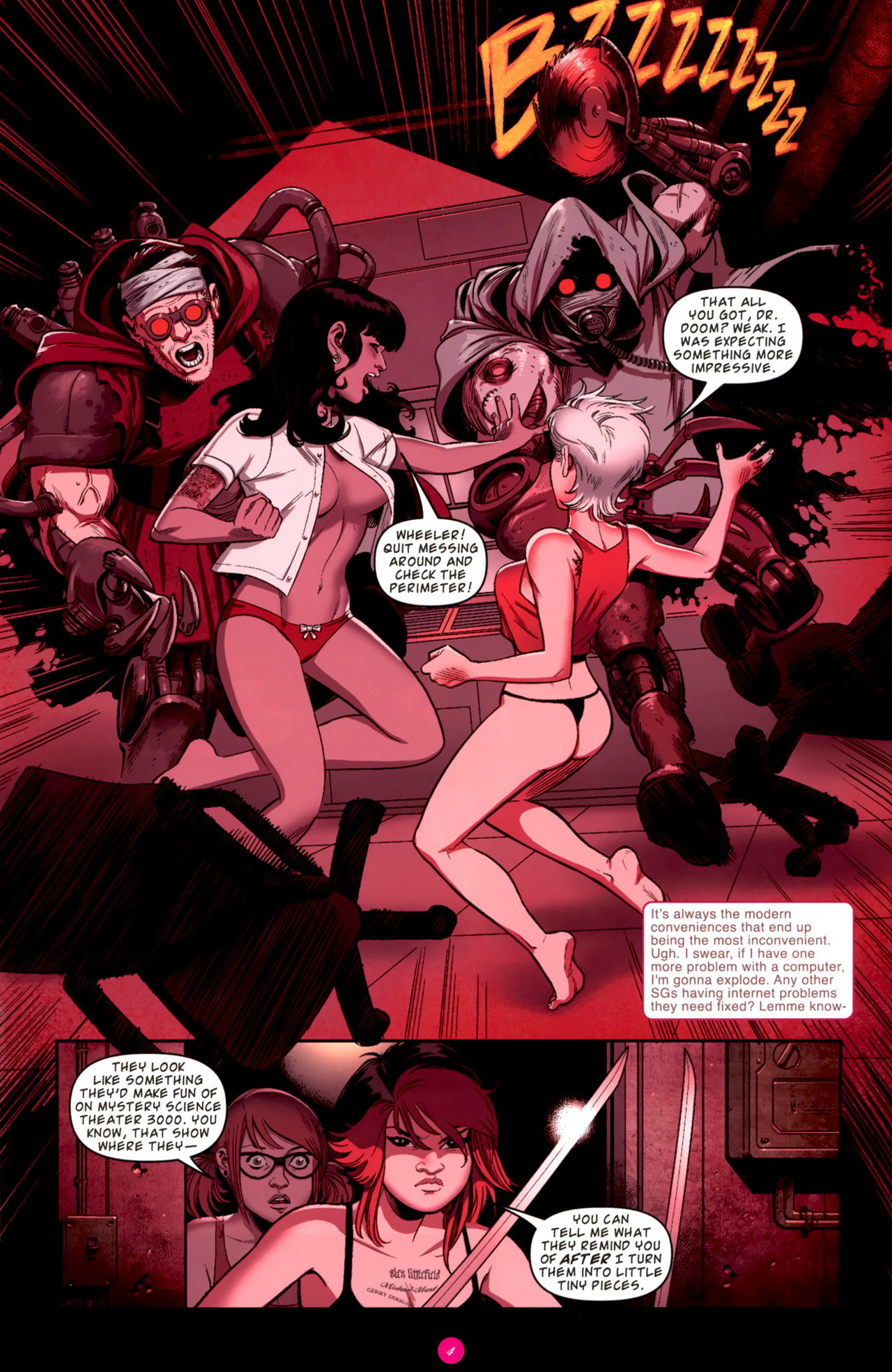 Read online Suicide Girls comic -  Issue #2 - 6