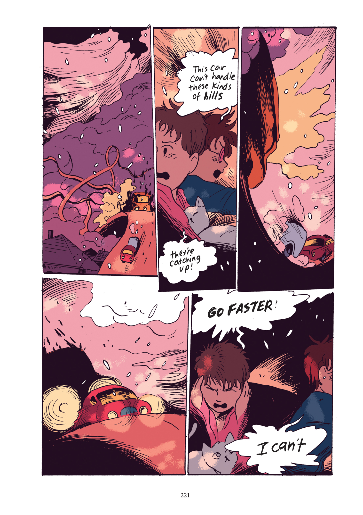 Read online Are You Listening? comic -  Issue # TPB (Part 3) - 24