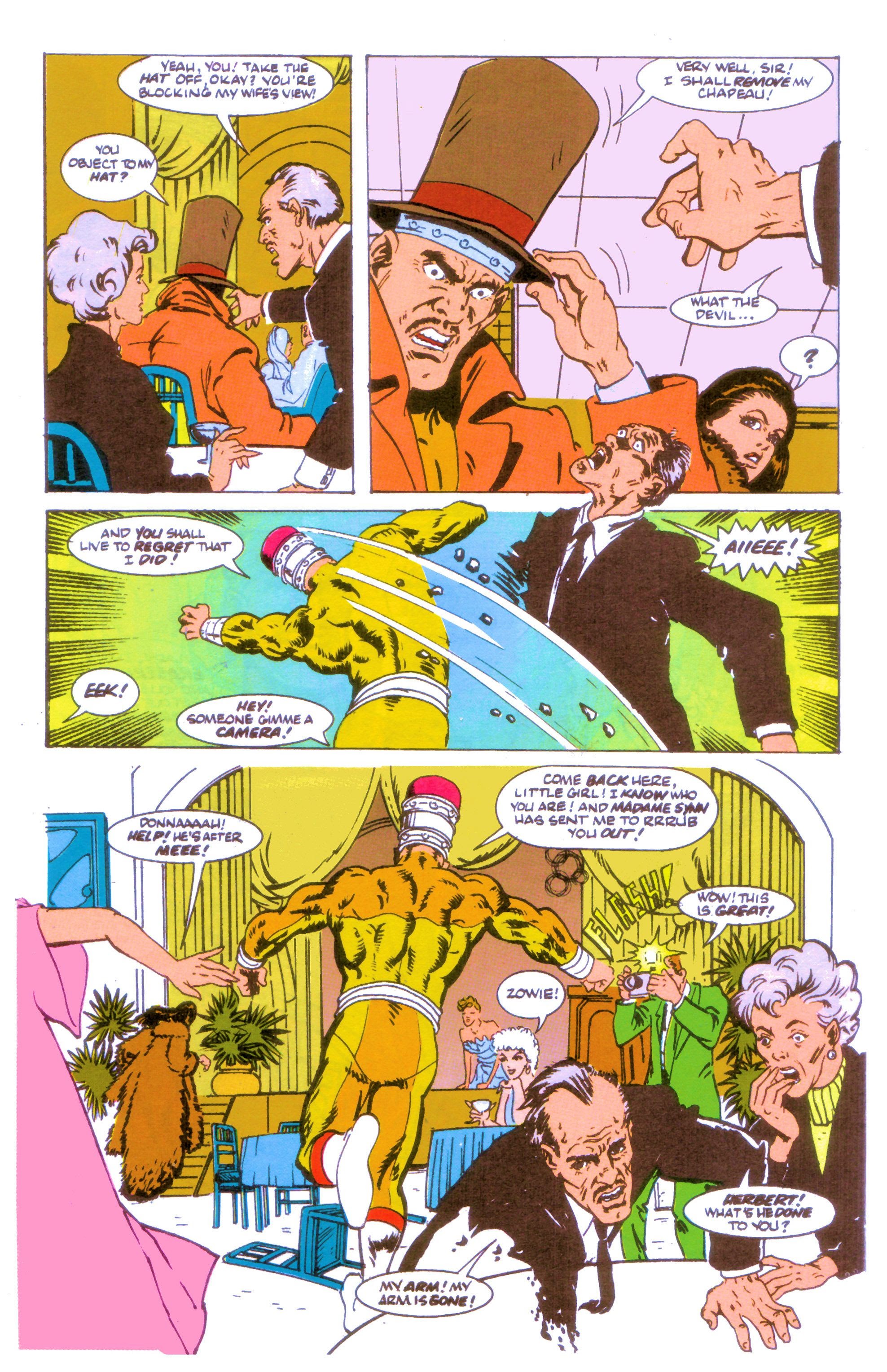 Read online Icicle comic -  Issue #1 - 19