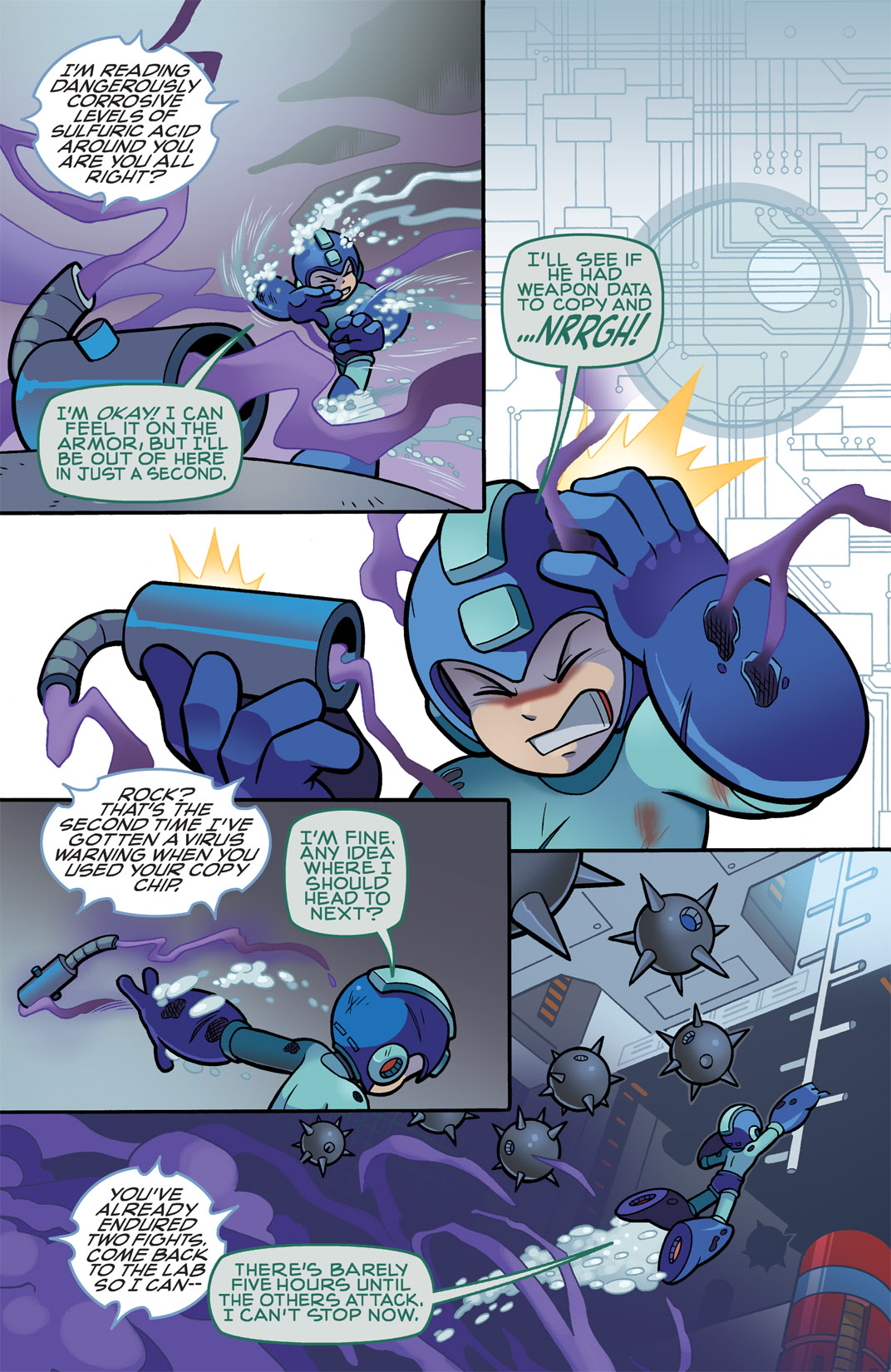 Read online Mega Man comic -  Issue # _TPB 3 - 26