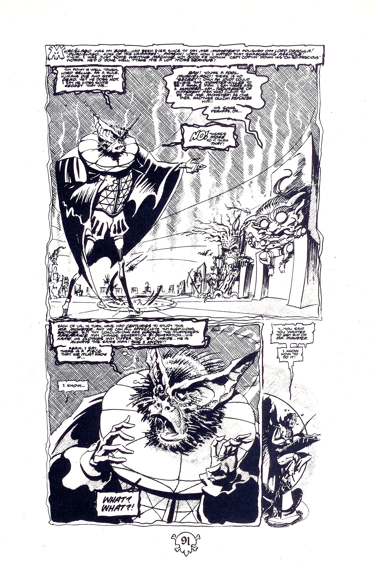 Read online Doc Stearn...Mr. Monster (1988) comic -  Issue #5 - 5