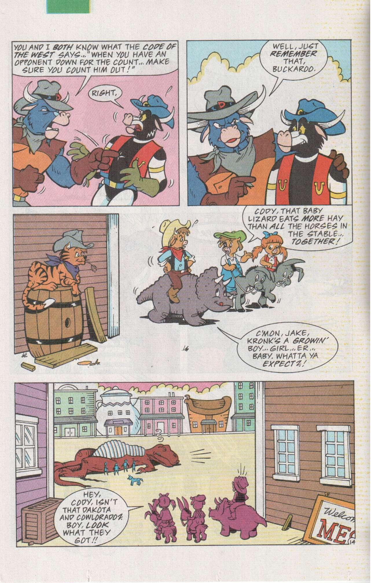 Read online Wild West C.O.W.-Boys Of Moo Mesa (1993) comic -  Issue #2 - 16
