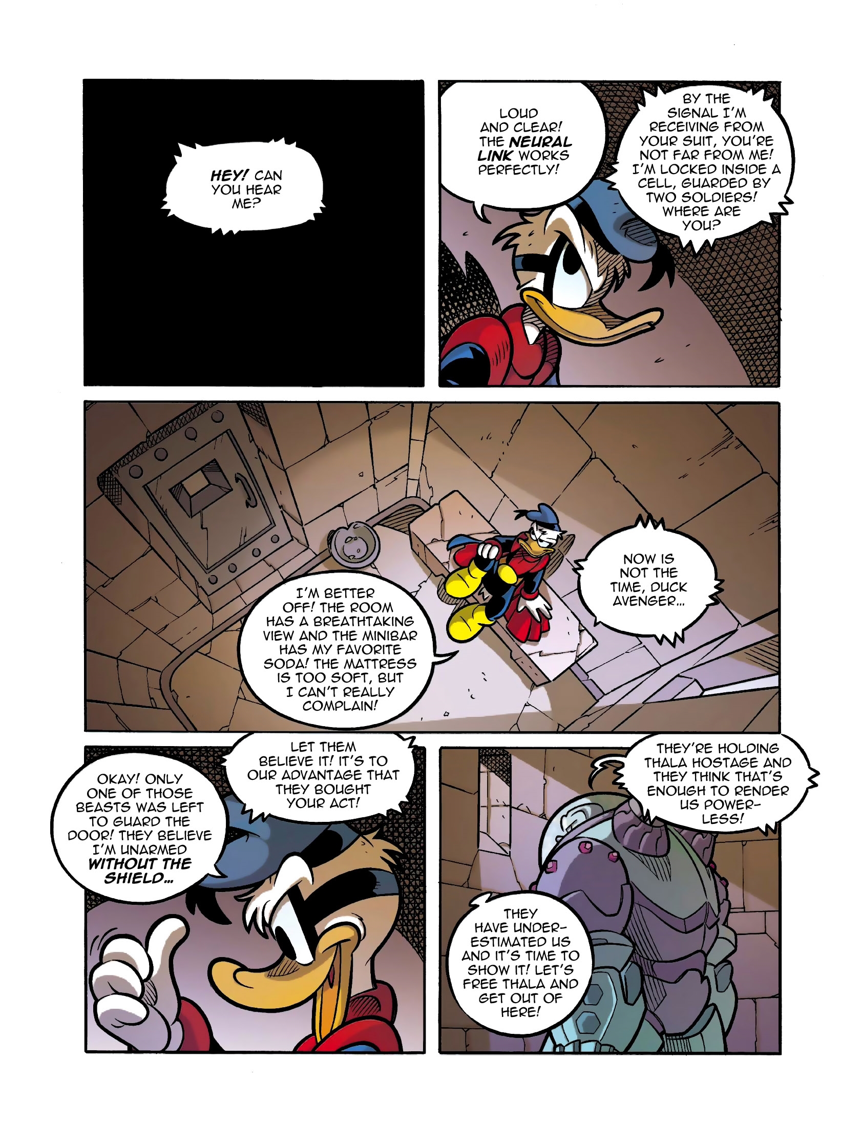 Read online Paperinik New Adventures: Might and Power comic -  Issue # TPB 3 (Part 1) - 92