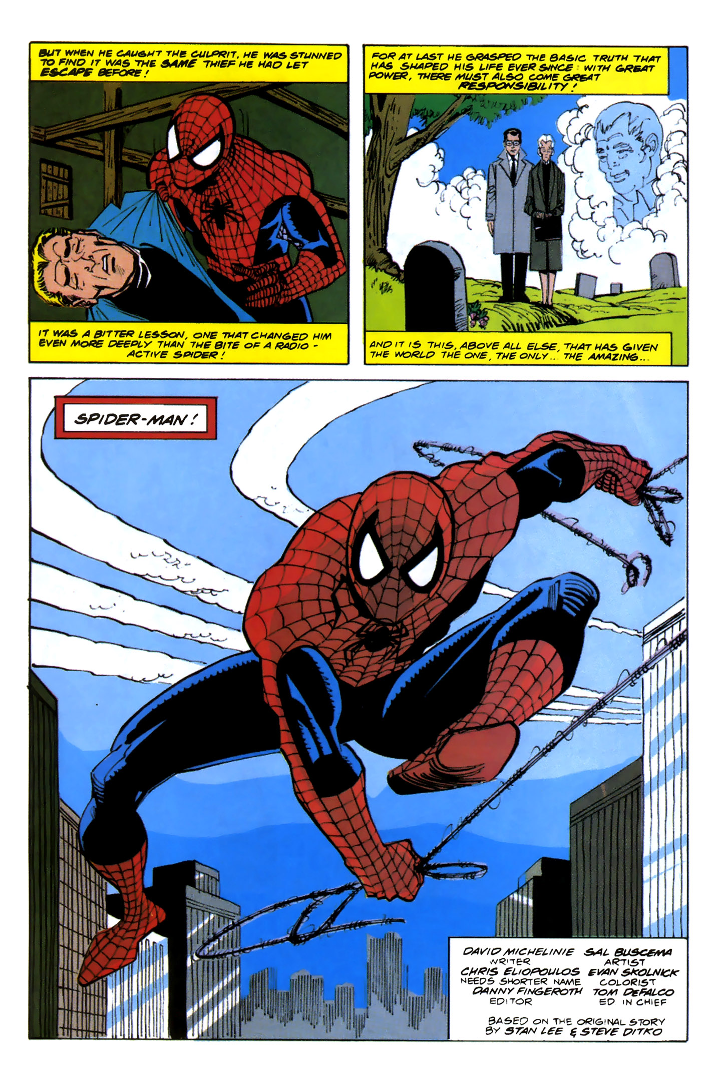 Read online Spider-Man Unmasked comic -  Issue # Full - 7