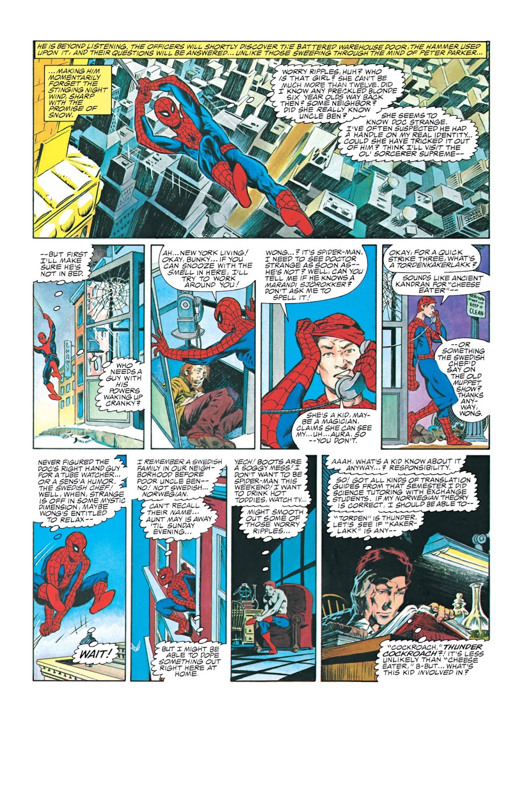 Amazing Spider-Man: Hooky issue Full - Page 8