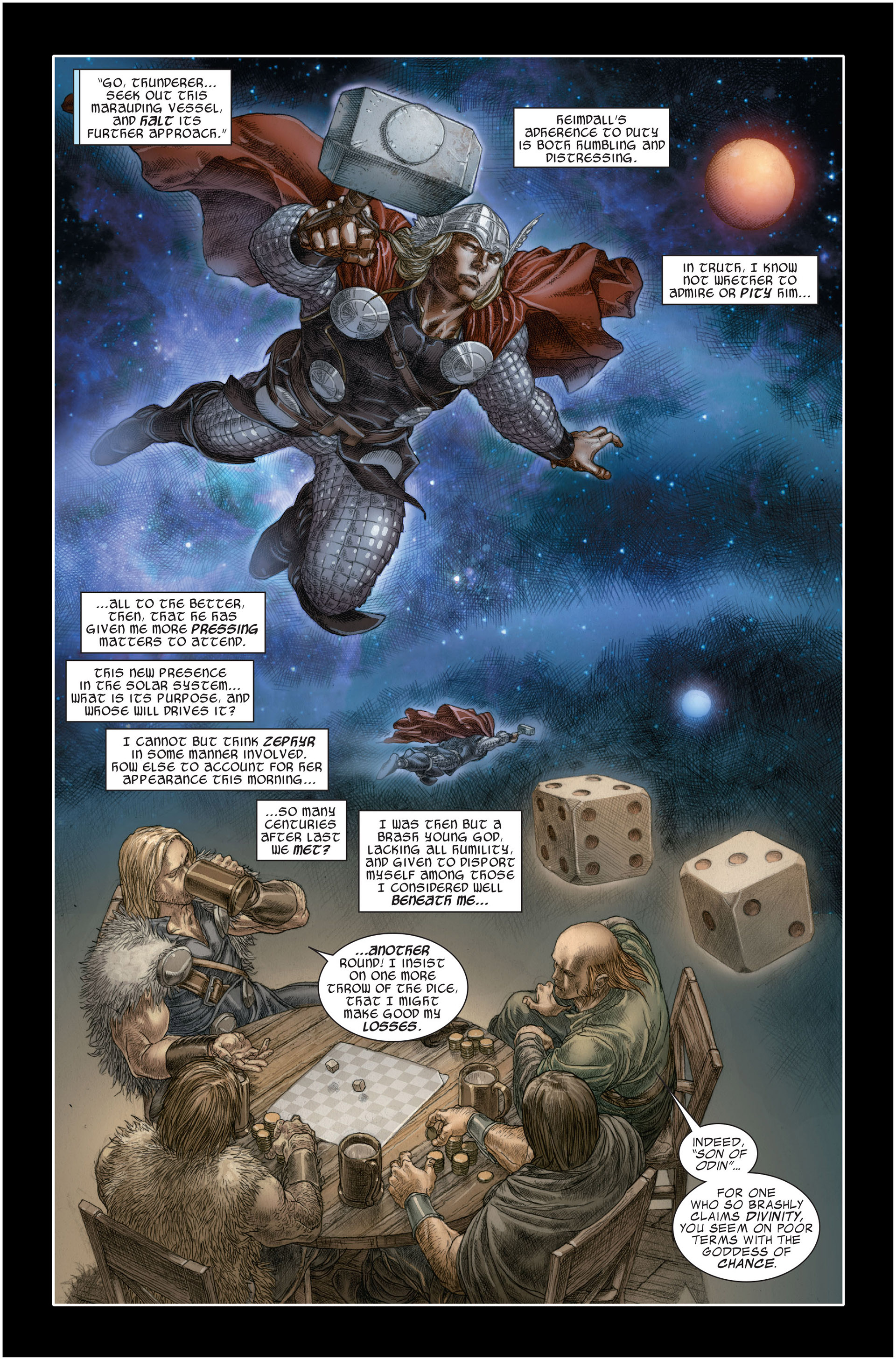 Read online Astonishing Thor comic -  Issue #1 - 10
