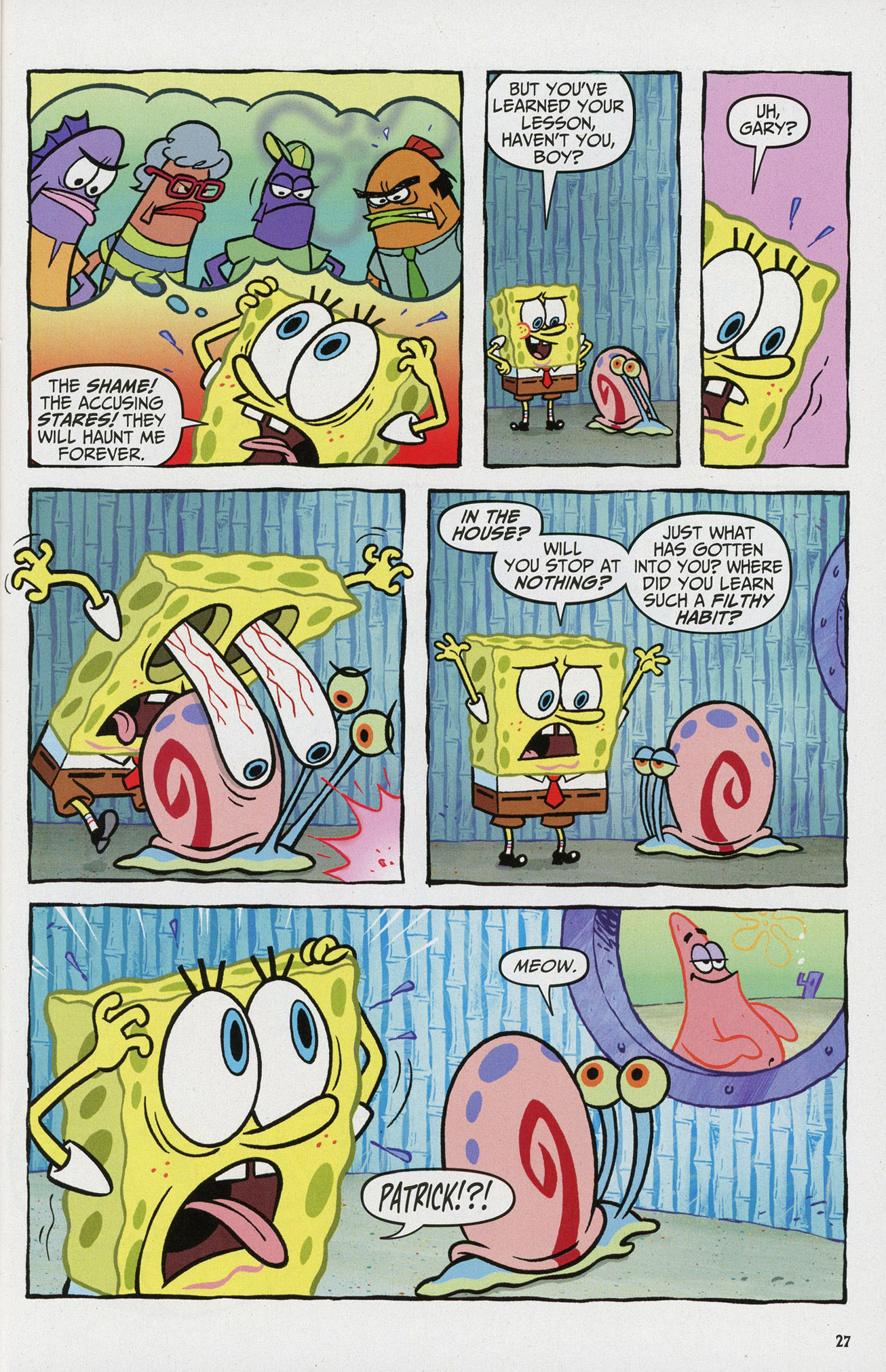 Read online SpongeBob Comics comic -  Issue #17 - 28