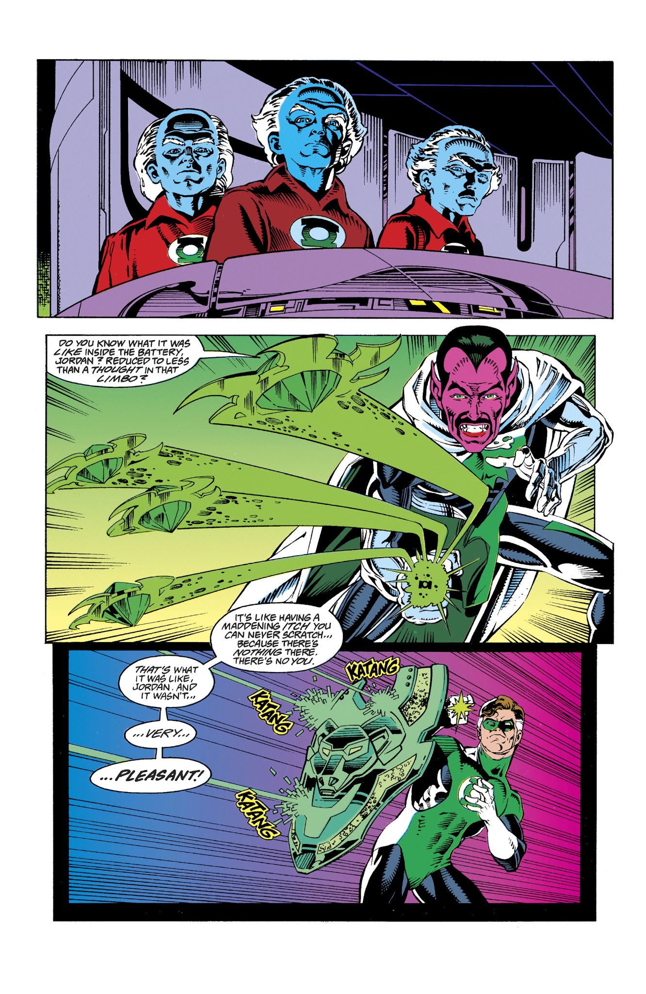 Read online Green Lantern: Kyle Rayner comic -  Issue # TPB 1 (Part 1) - 56
