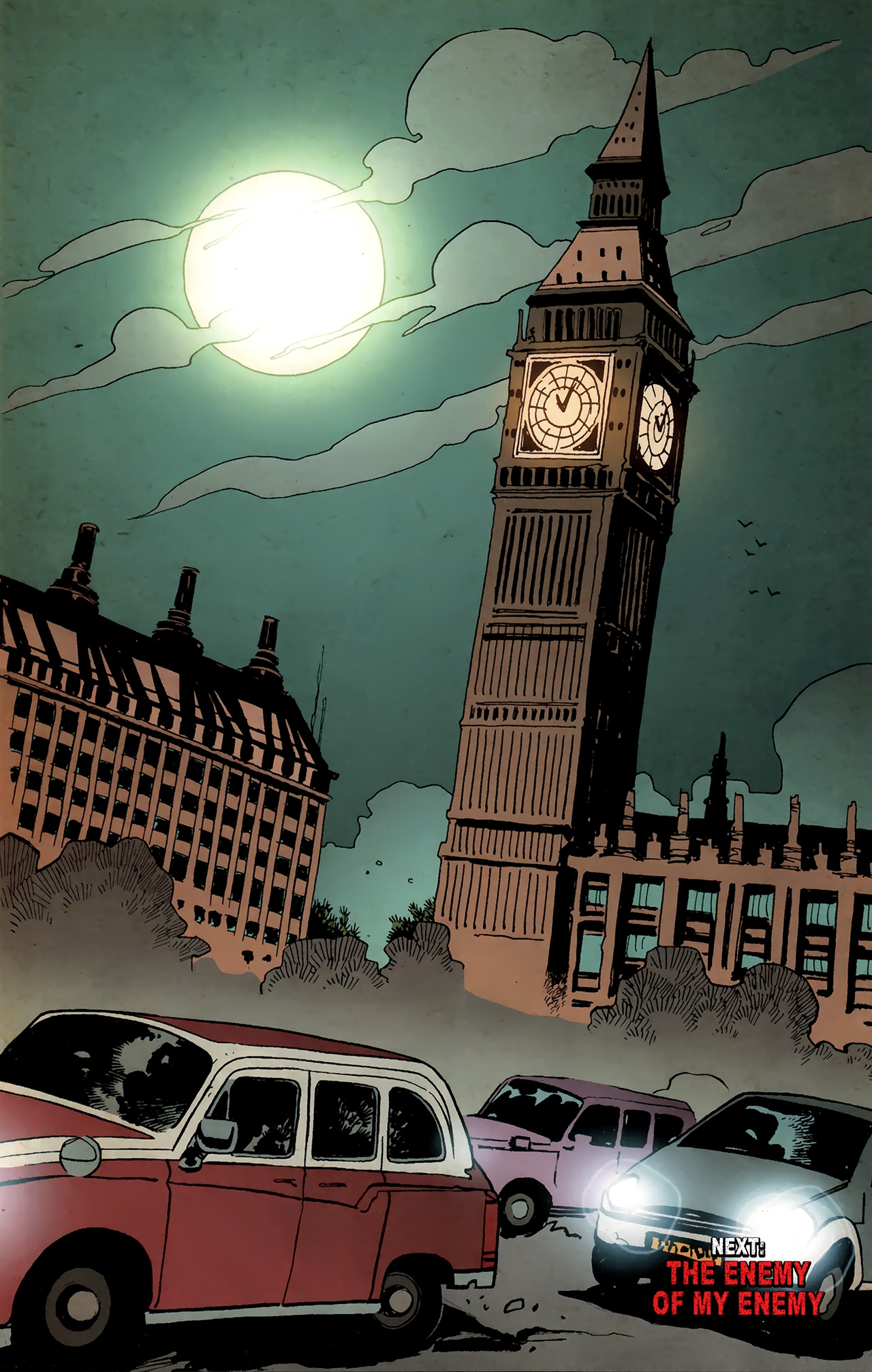 Read online Kane & Lynch comic -  Issue #2 - 23
