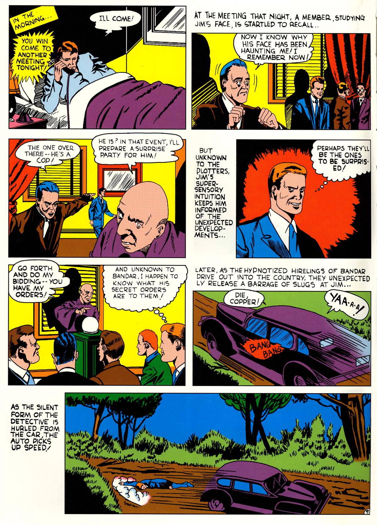 Read online Golden Age Spectre Archives comic -  Issue # TPB (Part 2) - 119