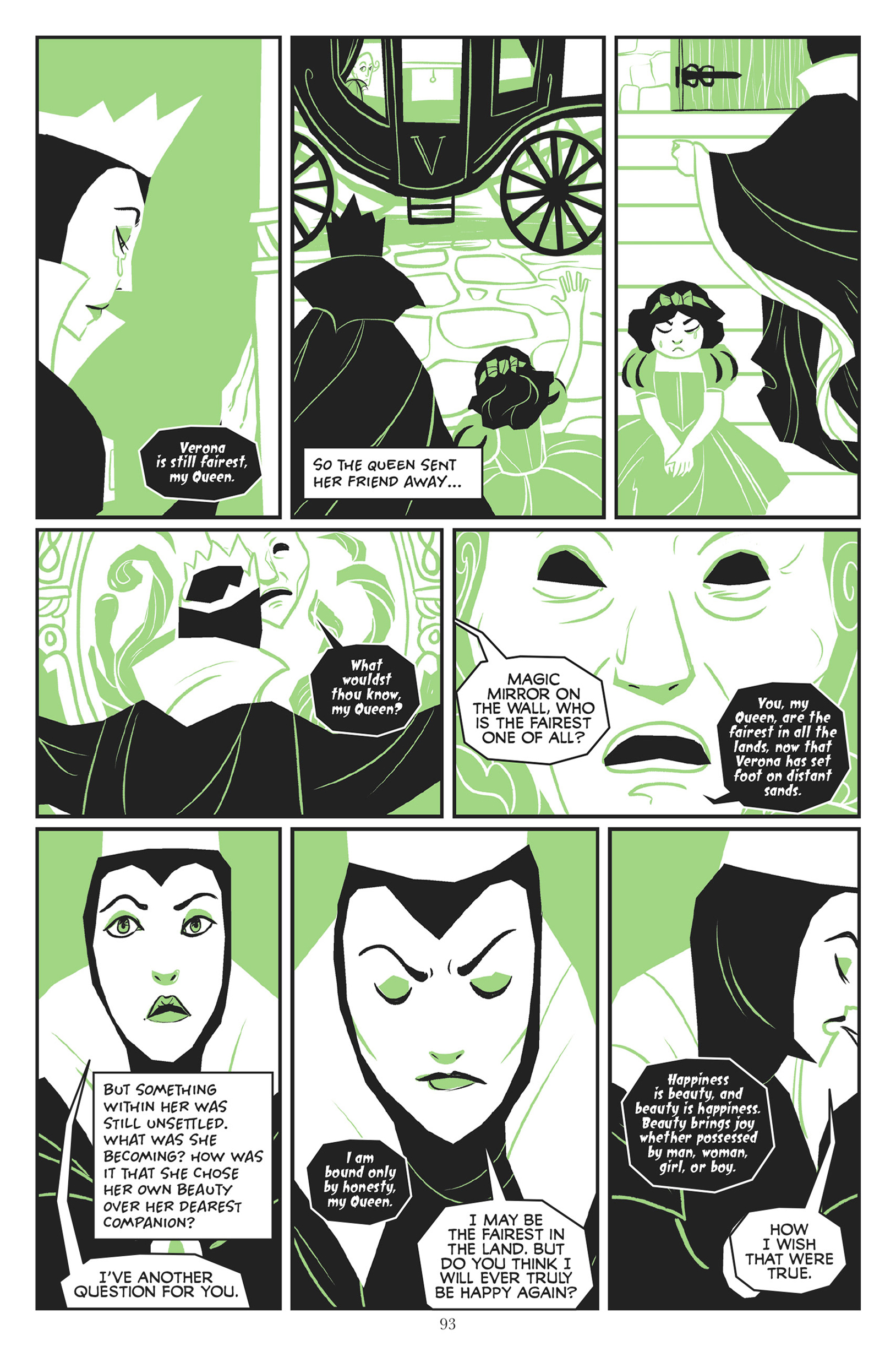 Read online Fairest of All: A Villains Graphic Novel comic -  Issue # TPB - 95