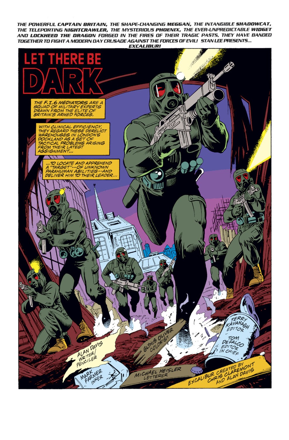 Read online Excalibur (1988) comic -  Issue #49 - 2