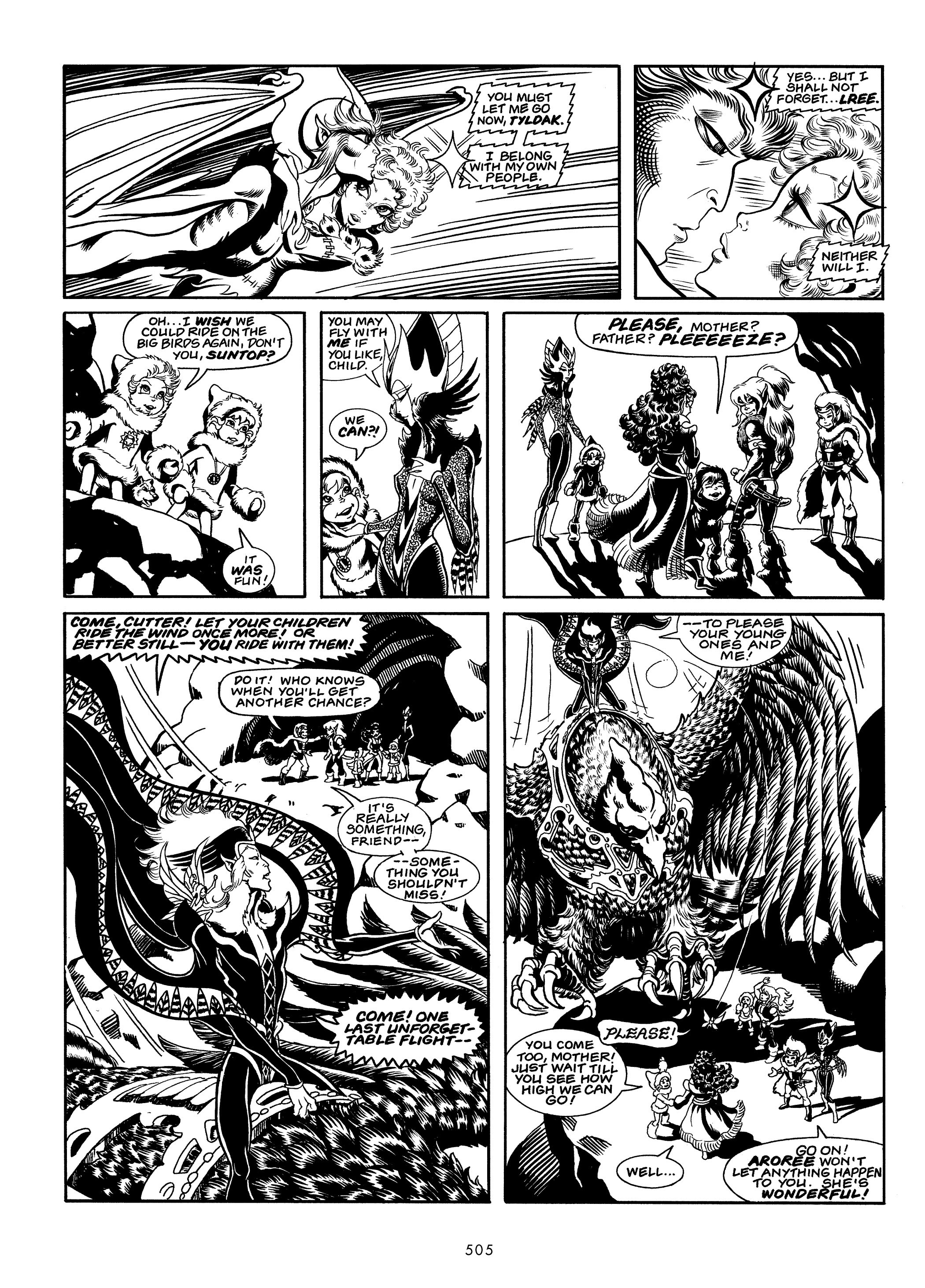 Read online The Complete ElfQuest comic -  Issue # TPB 1 (Part 6) - 5